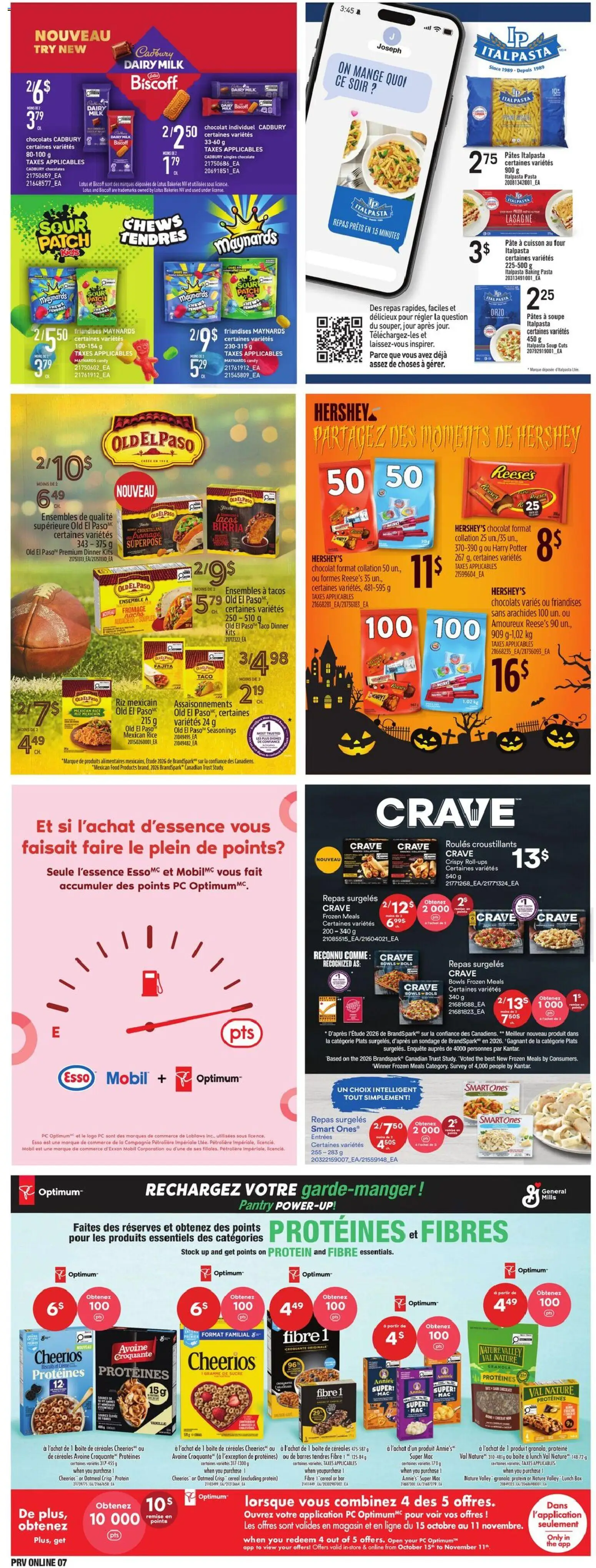 Provigo flyer valid from Oct 15, 2026 | Page: 9