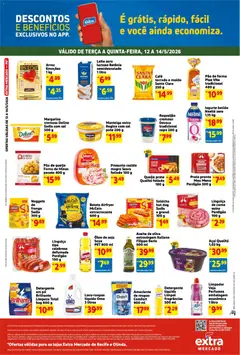 Extra ofertas de Mercado Terça e Quinta - Pré-Visualização do folheto da loja Extra, válido de 12.05.2026 | Página: 2