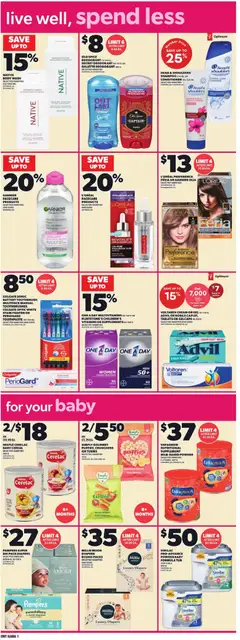 Preview of Zehrs weekly flyer / circulaire from shop Zehrs valid from Jul 23, 2026 | Page: 11