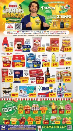 Lopes Supermercados - Ofertas da semana - Pré-Visualização do folheto da loja Lopes Supermercados, válido de 29.05.2026 | Página: 1