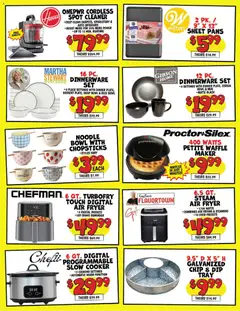 Preview of Ollie's weekly ads valid from 07/14/2026 | Page: 2 | Products: Fryer, Cooker, Rice, Sheet