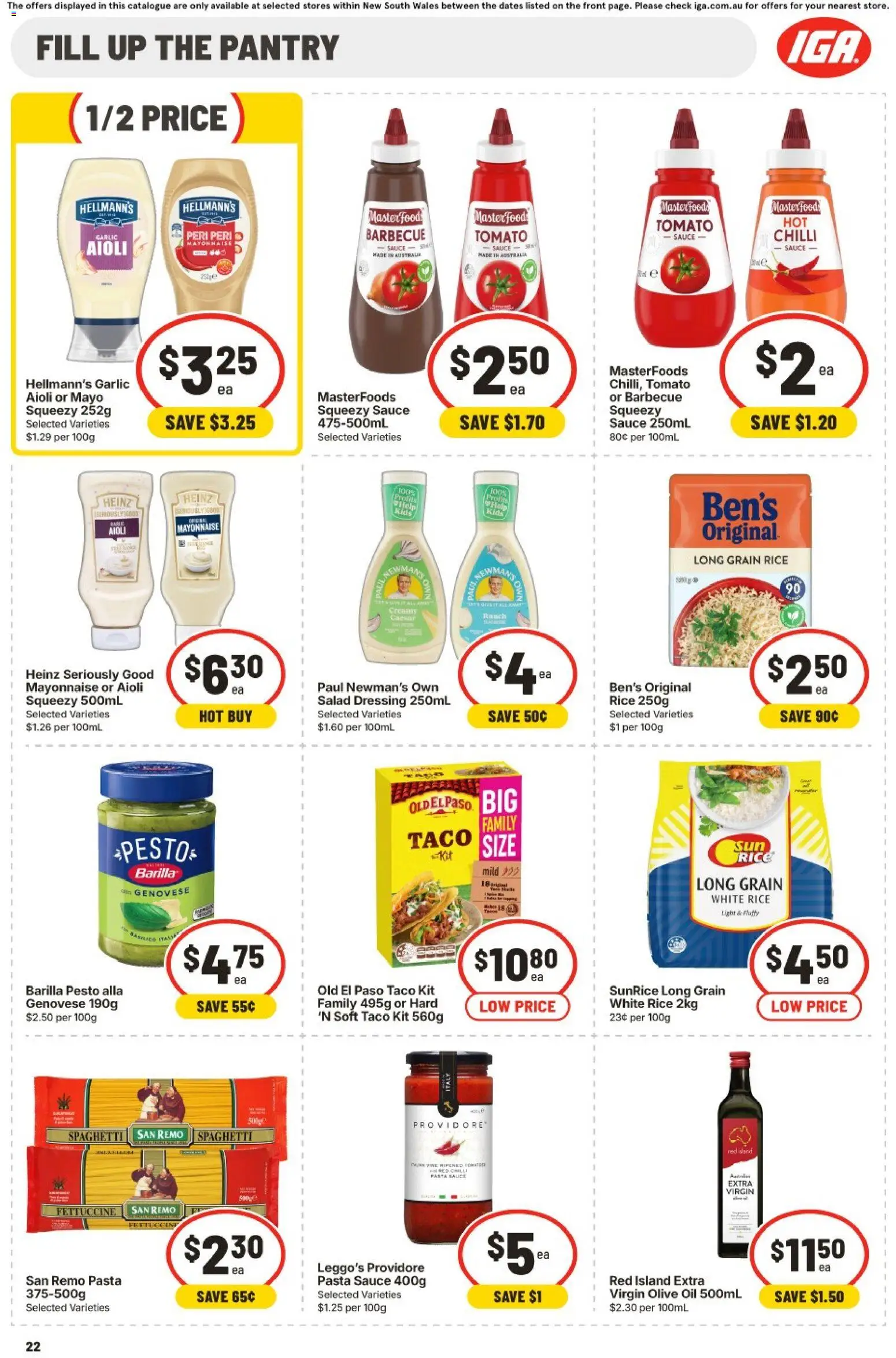IGA catalogue - valid from 21/10/2026 | Page: 21