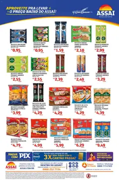 Assaí Atacadista ofertas - CE - Pré-Visualização do folheto da loja Assaí Atacadista, válido de 24/09/2026 | Página: 2 | Produtos: Biscoito, Doce, Telefone, Cookies