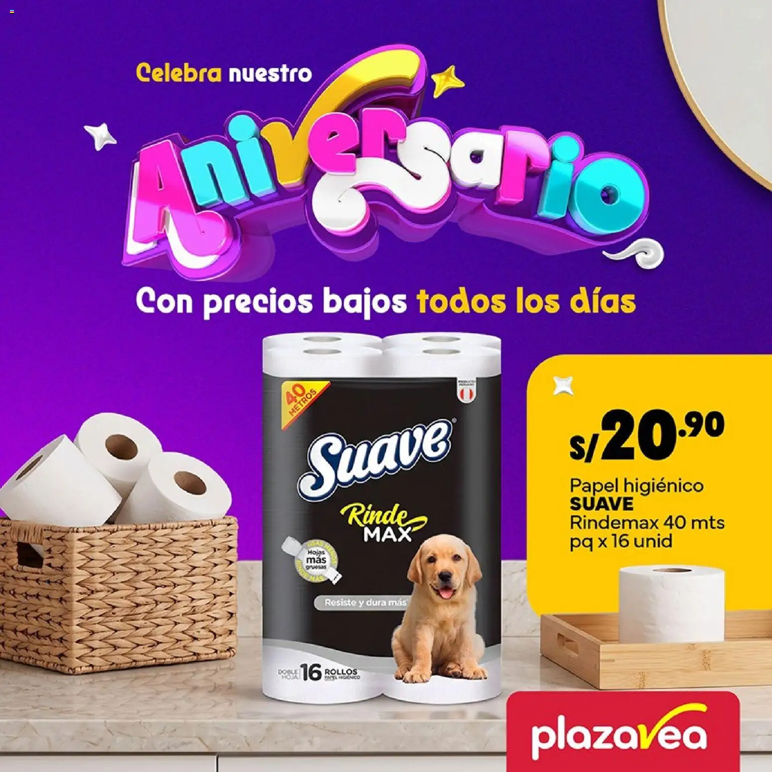 Plaza Vea Lunes 19 de Octubre