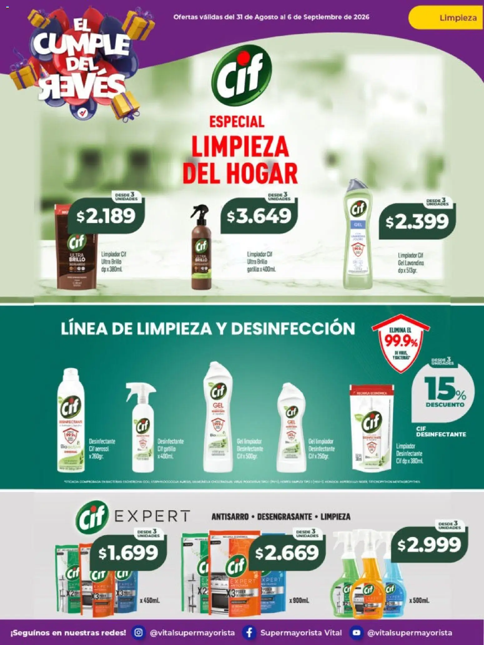 Vital - Ofertas │ válido desde el 31/08/2026 | Página: 12