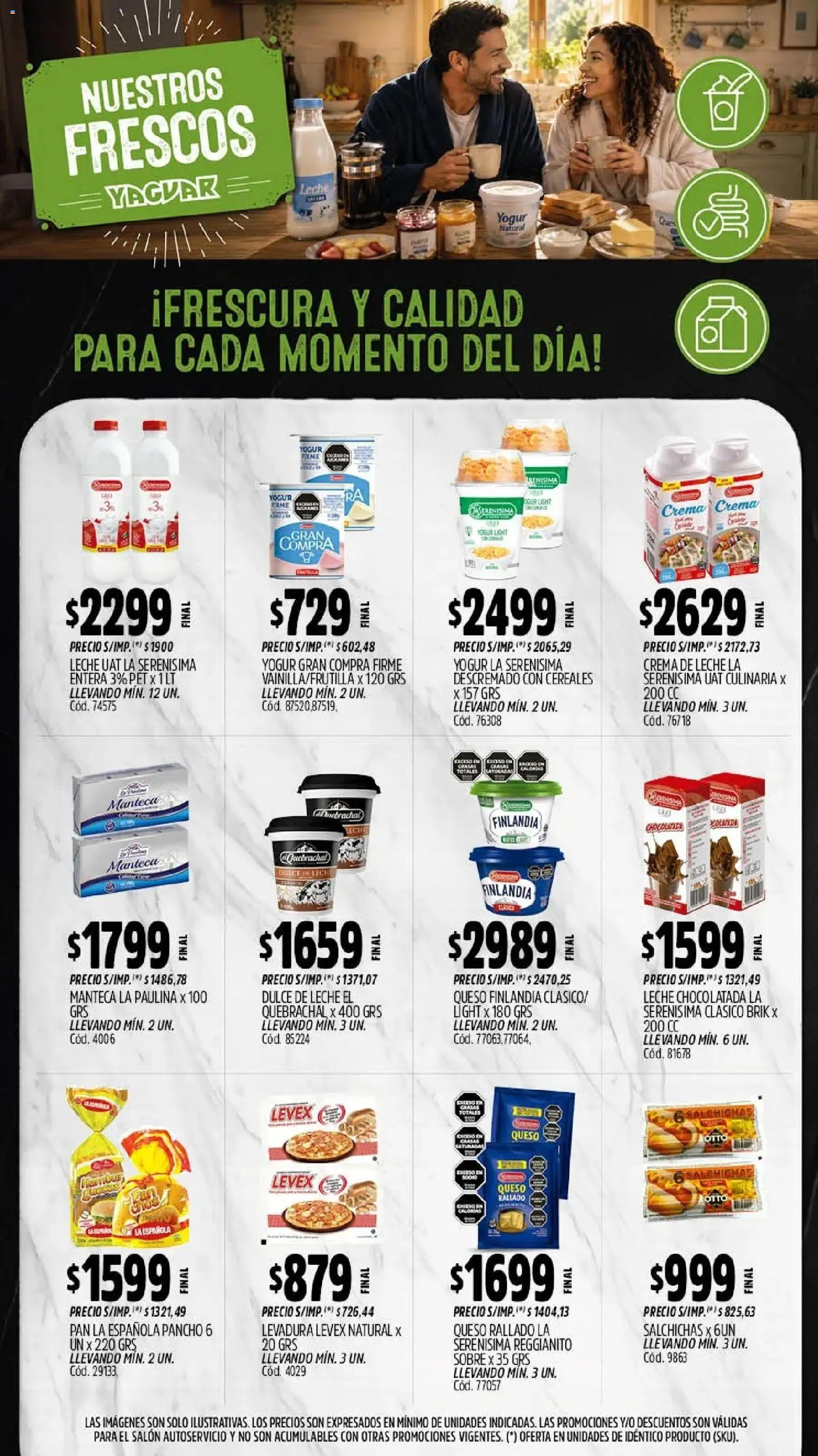 Revista de ofertas Yaguar - Página 9 - Ofertas válidas hasta el 31 de octubre de 2026