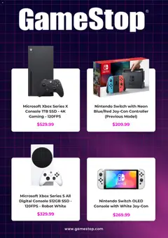 Preview of GameStop weekly ads valid from 01.05.2026 | Page: 3