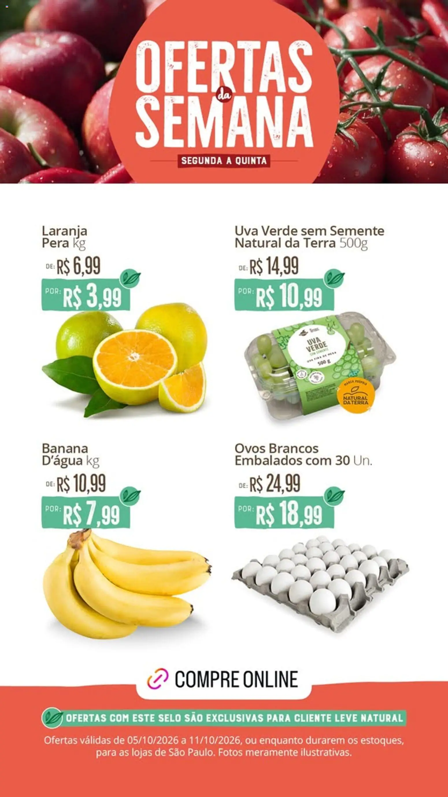 Natural da Terra Folheto - válido de 05/10/2026 | Página: 1