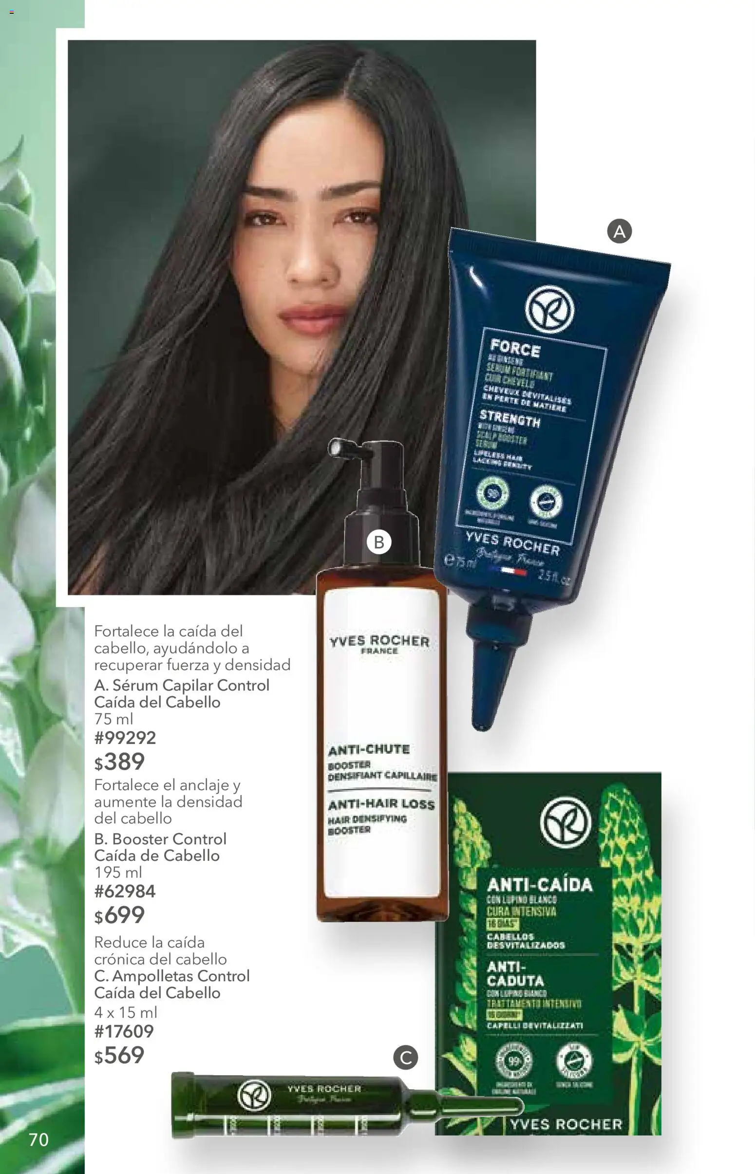 Nuevas ofertas de Yves Rocher válidas en toda la República Mexicana desde el 25/08/2026. ¡Encuentra las mejores ofertas en Yves Rocher campaña 12 2026! | Página: 72 | Productos: Serum