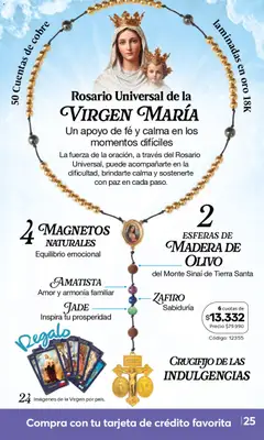 A3D Ofertas  válido desde el 04.05.2026 | Página: 25 | Productos: Rosario