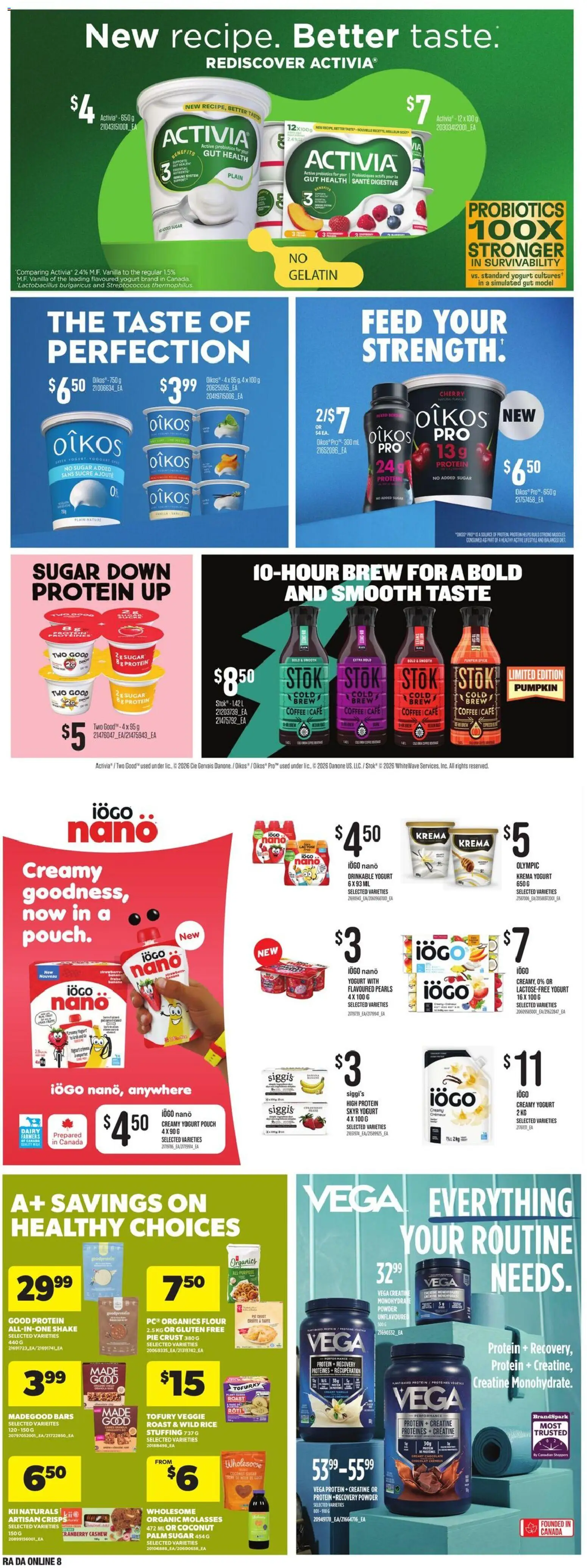 Atlantic Superstore flyer valid from Oct 8, 2026 | Page: 29