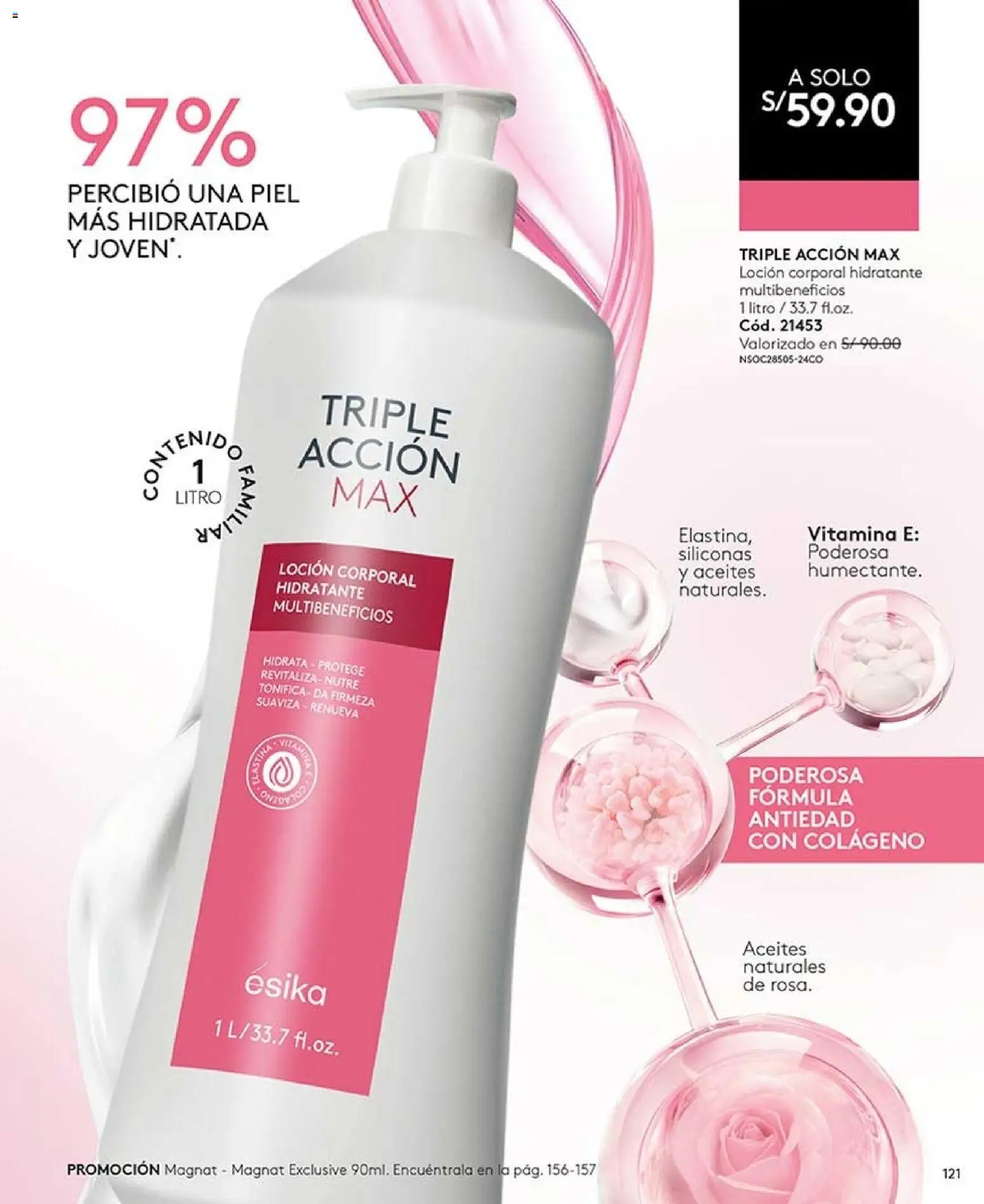 Catálogo Ésika válido desde 11/07/2026 | Página: 133 | Productos: Loción corporal