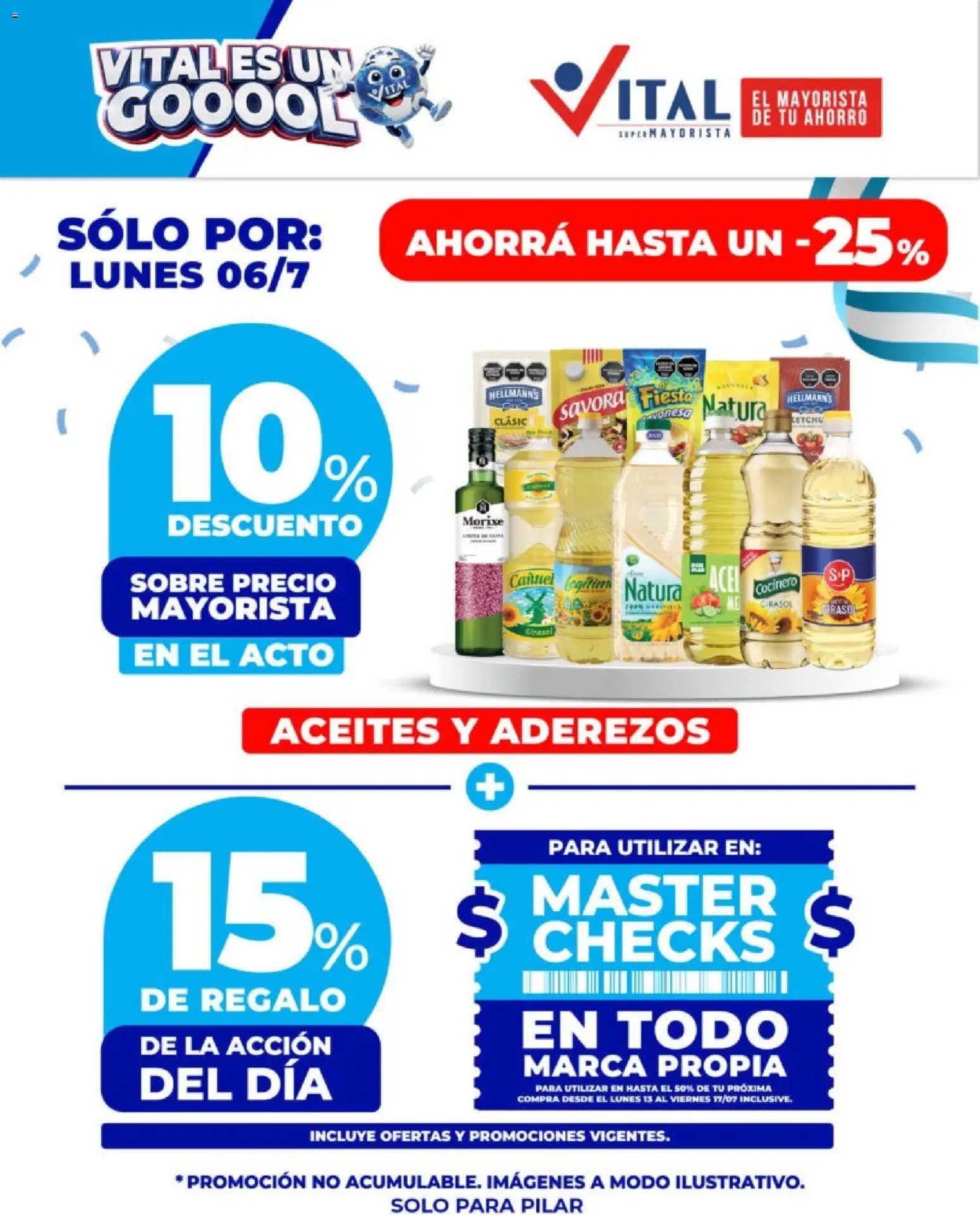 Vital - Ahorrá │ válido desde el 06/07/2026 | Página: 2 | Productos: Sobre