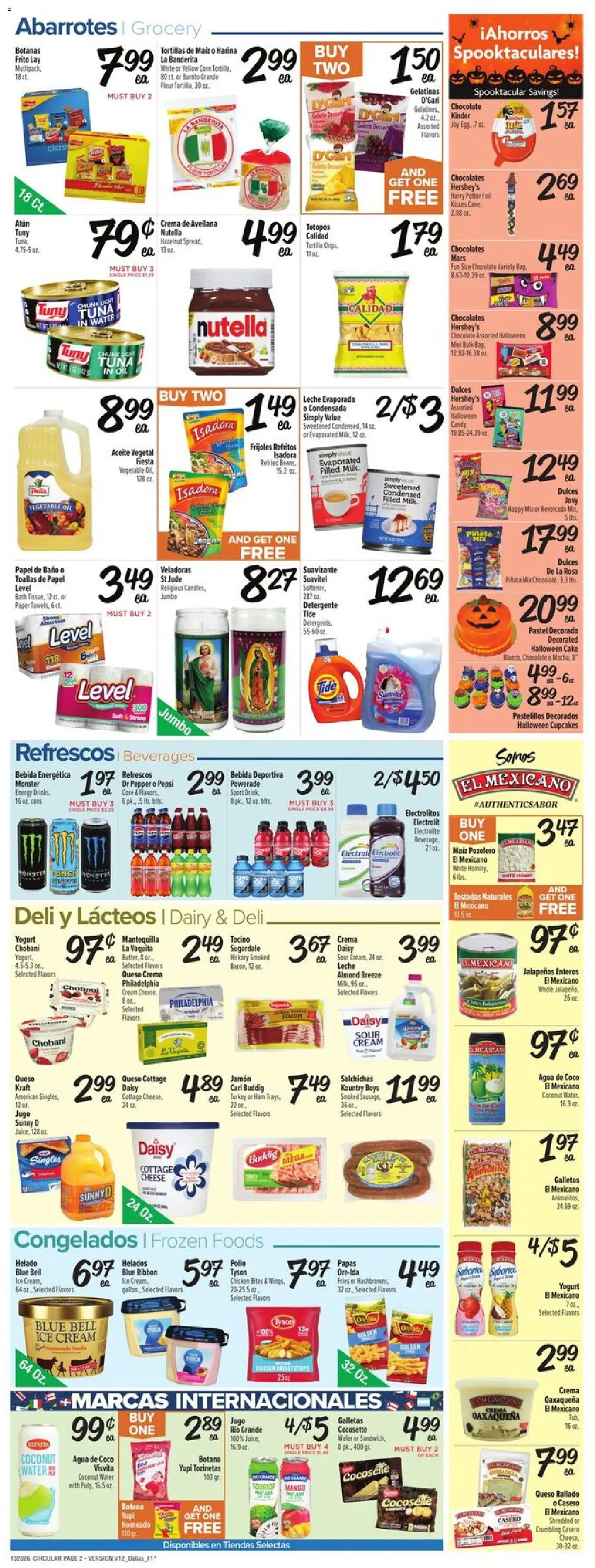 Fiesta Mart Weekly Ad - valid from 10/28/2026 | Page: 2