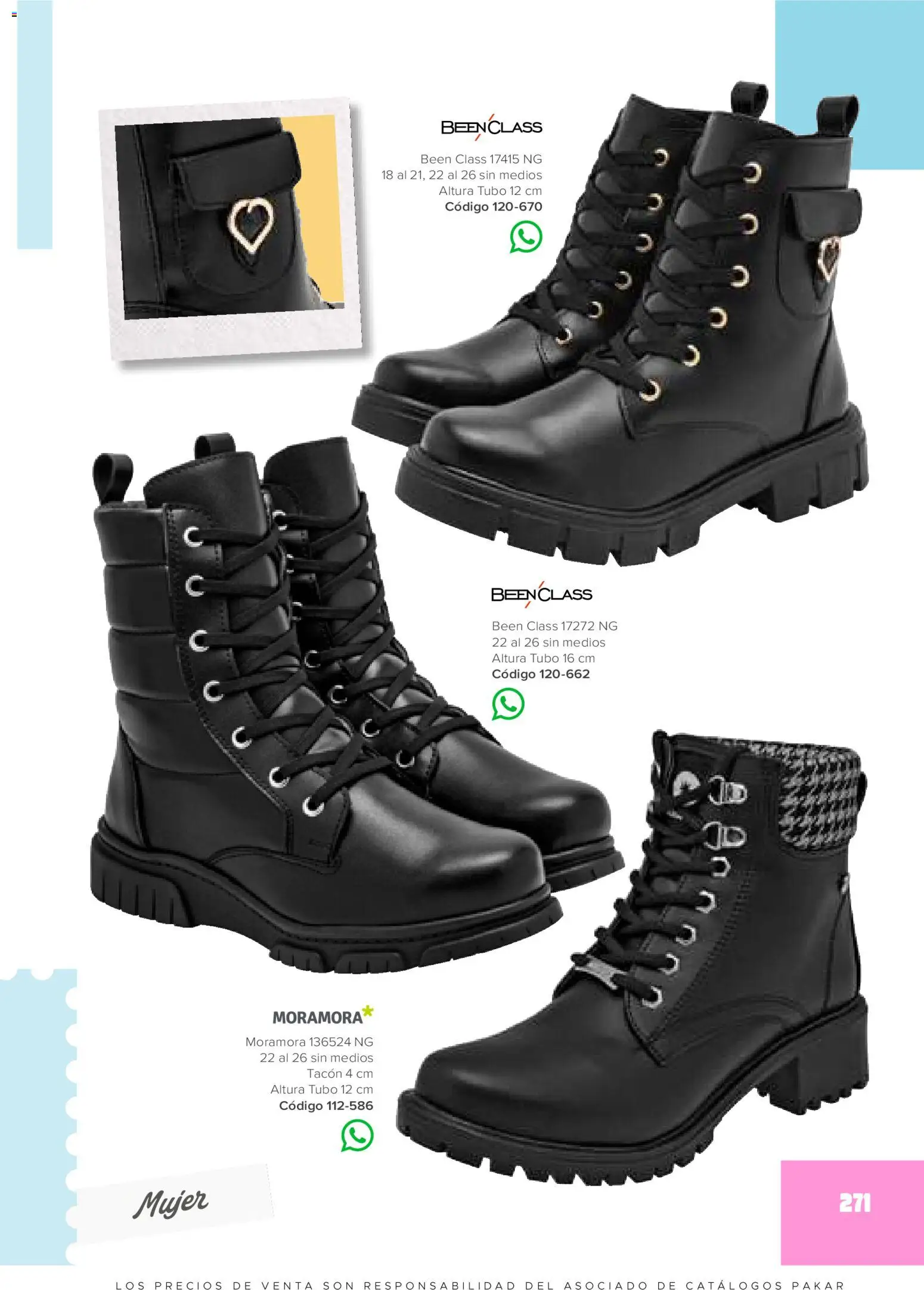 Shoes Collection PAKAR catálogo 2026 PDF (Julio) — page 270