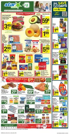 Preview of Star Market weekly ads valid from 29.05.2026