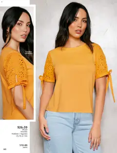 Vista previa de Cklass catálogo Primavera, nuevo folleto de la tienda, válido en México a partir del 02.01.2026 | Página: 152 | Productos: Blusa, Algodón