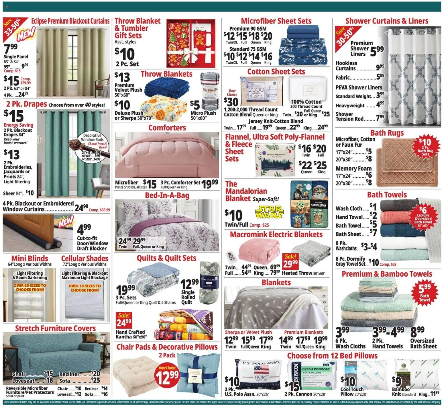 Ocean State Job Lot Weekly Ad - MA - valid from 10/29/2026 | Page: 8
