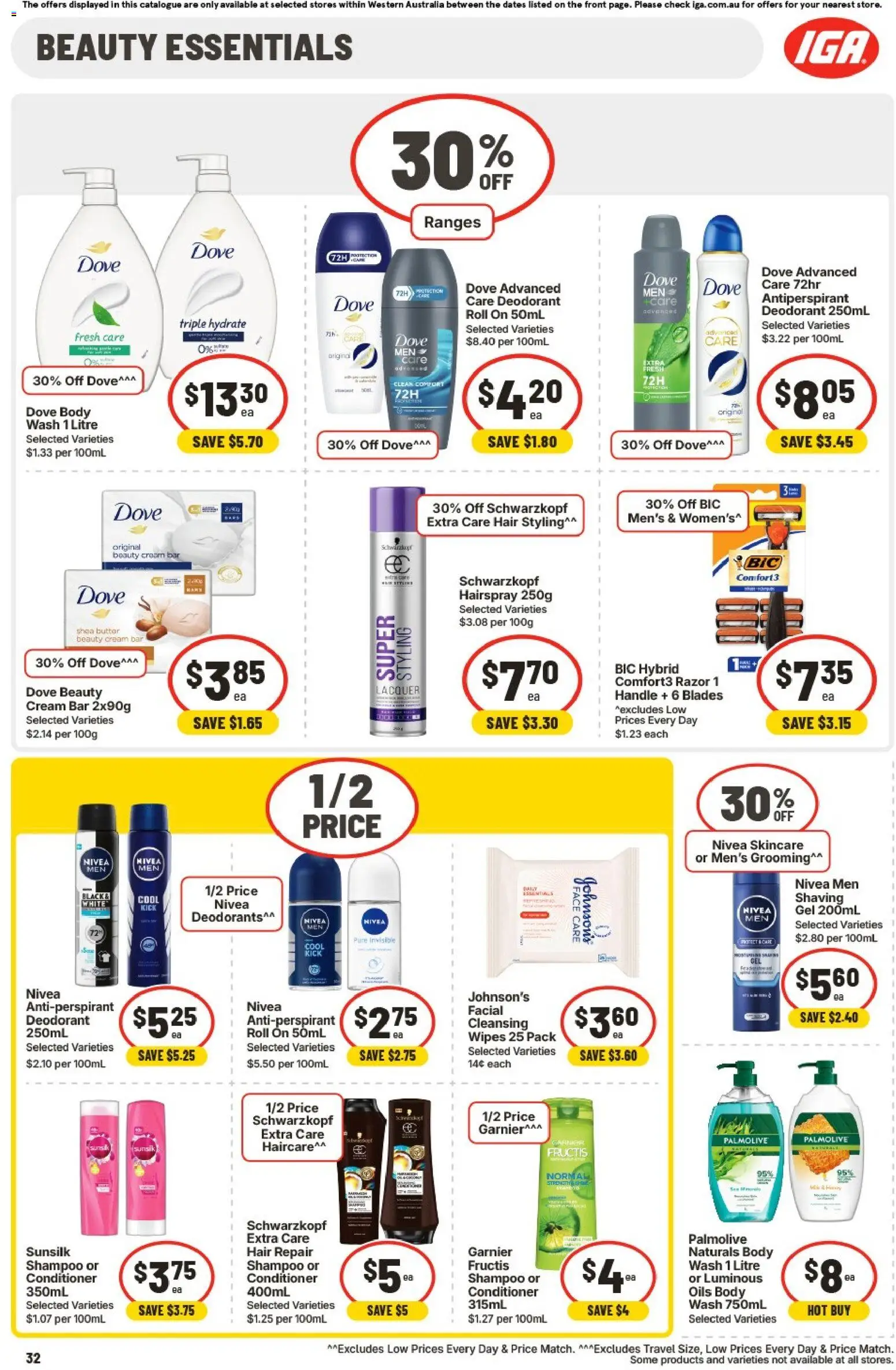IGA catalogue - valid from 20.05.2026 | Page: 35 | Products: Butter, Conditioner, Deodorant, Antiperspirant