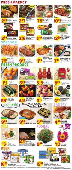 Preview of United Supermarkets weekly ads valid from 09/09/2026 | Page: 8