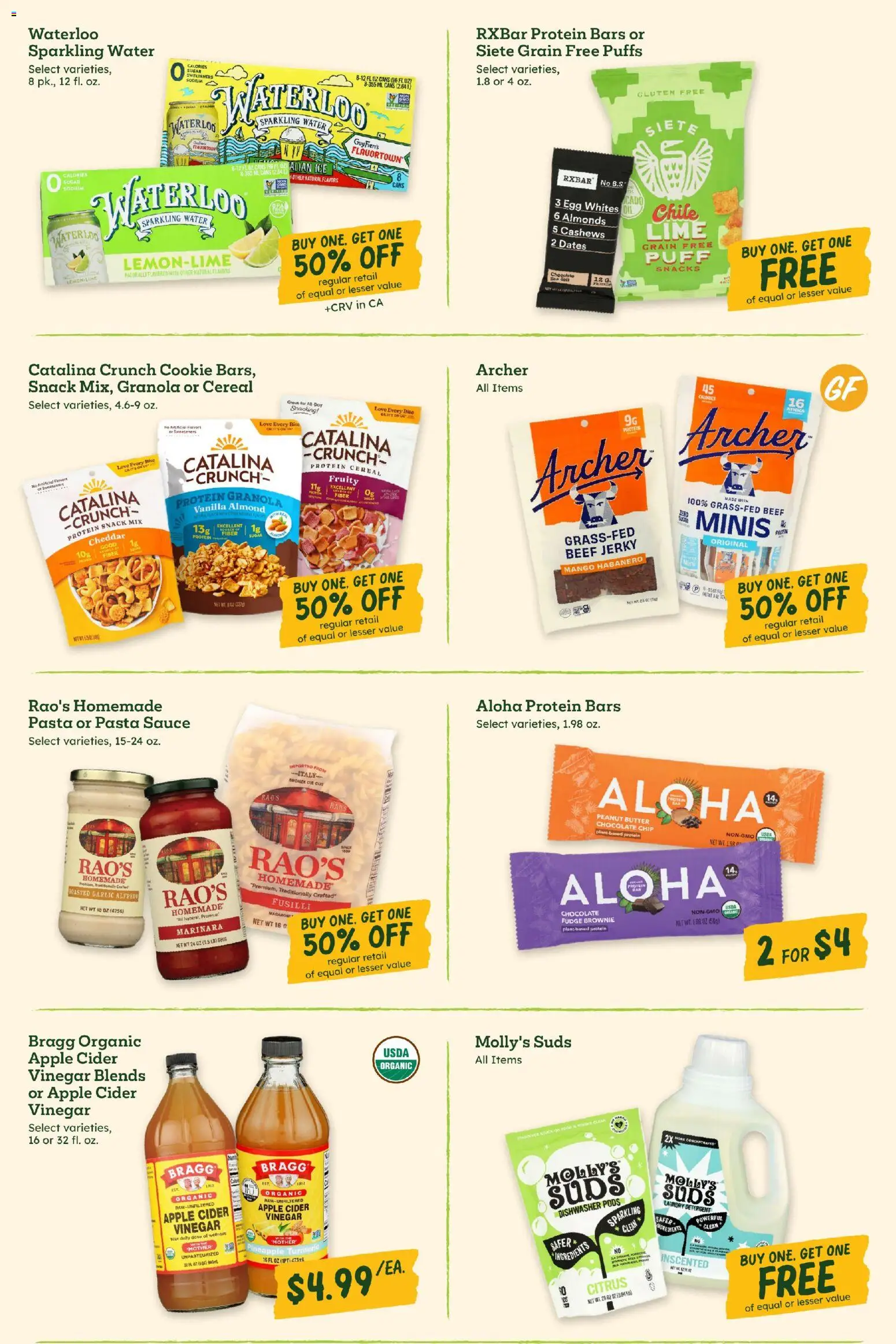 Sprouts Weekly Ad - valid from 09/09/2026 | Page: 9 | Products: Sugar, Peanut butter, Ice, Dishwasher