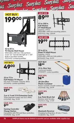 Preview of Princess Auto flyer - 2 Week Sale! from shop Princess Auto valid from 21.04.2026 | Page: 81