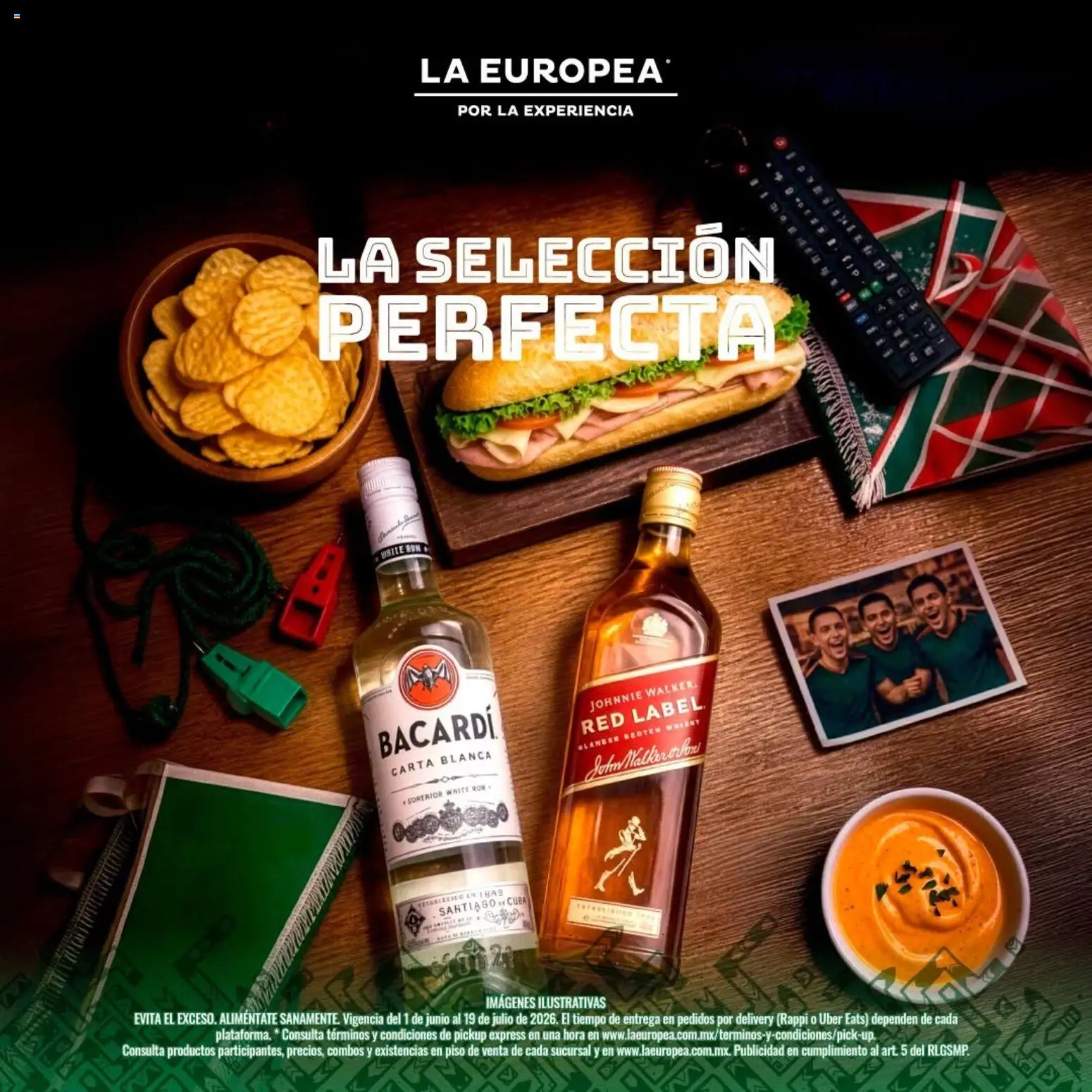 Nuevas ofertas de La Europea válidas en toda la República Mexicana desde el 01.06.2026. ¡Encuentra las mejores ofertas en La Europea catálogo La selección perfecta! | Página: 1