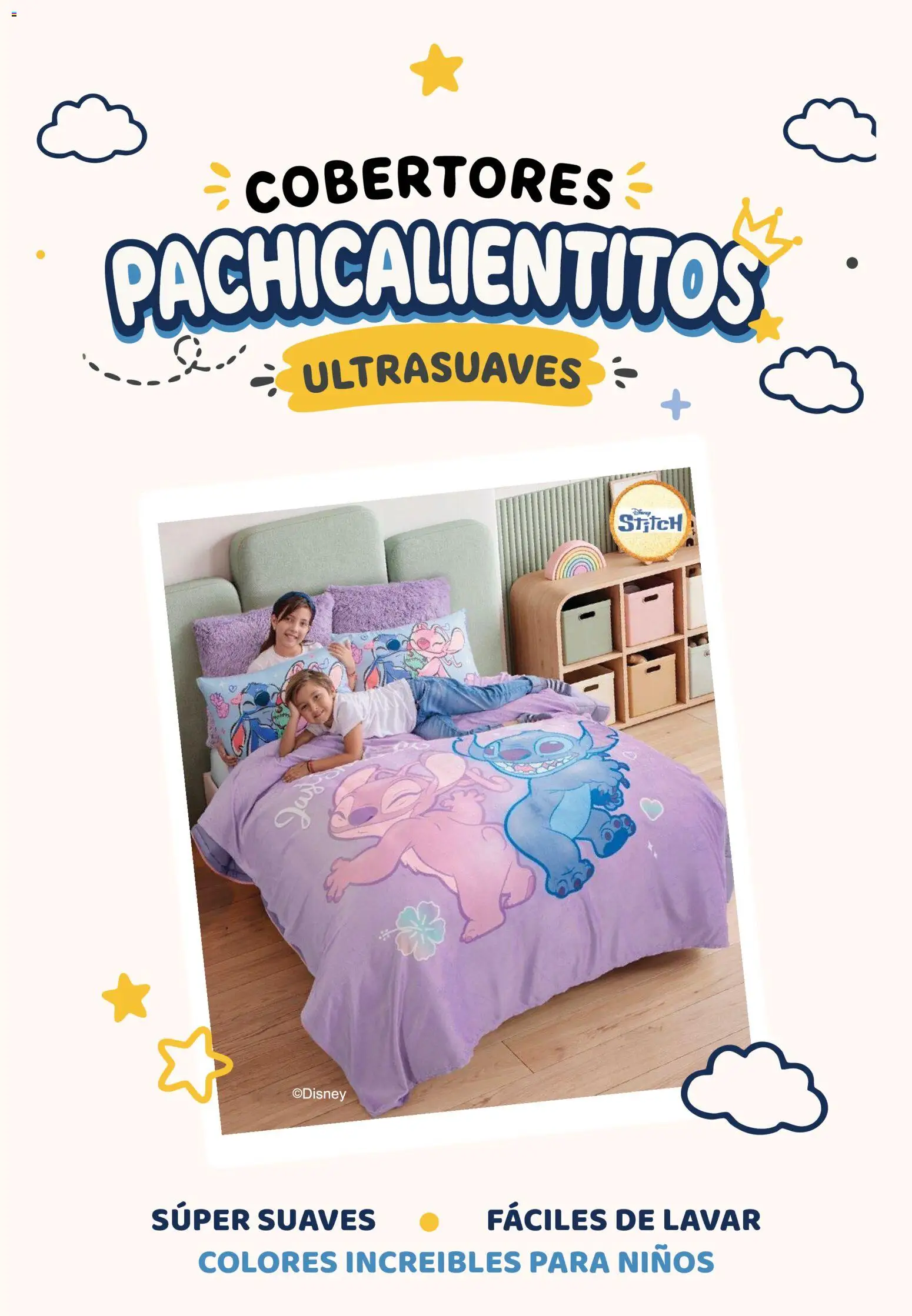 Nuevas ofertas de Colchas Concord válidas en toda la República Mexicana desde el 15/10/2026. ¡Encuentra las mejores ofertas en Colchas Concord catálogo Colección Infantil Para los más peques! | Página: 29