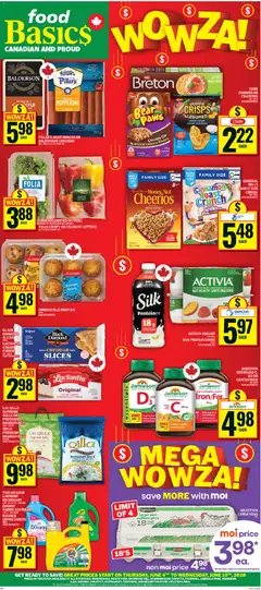 Preview of Food Basics weekly flyer - Ajax from shop Food Basics valid from 04.06.2026