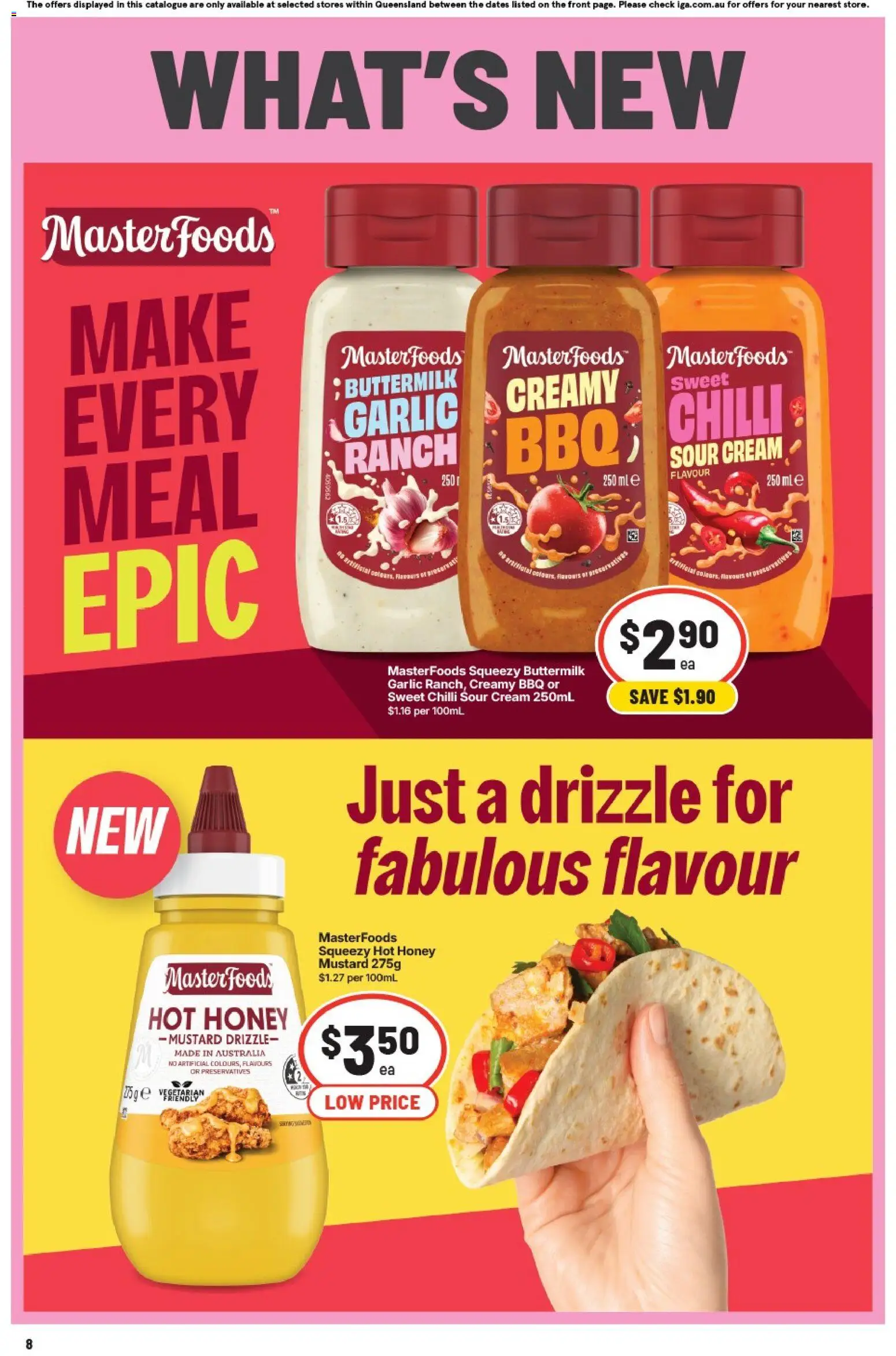 IGA catalogue - valid from 07/10/2026 | Page: 14