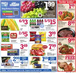 Preview of Price Chopper weekly ads valid from 08/23/2026 | Page: 1 | Products: Chocolate, Chicken breasts, Protein, Chips