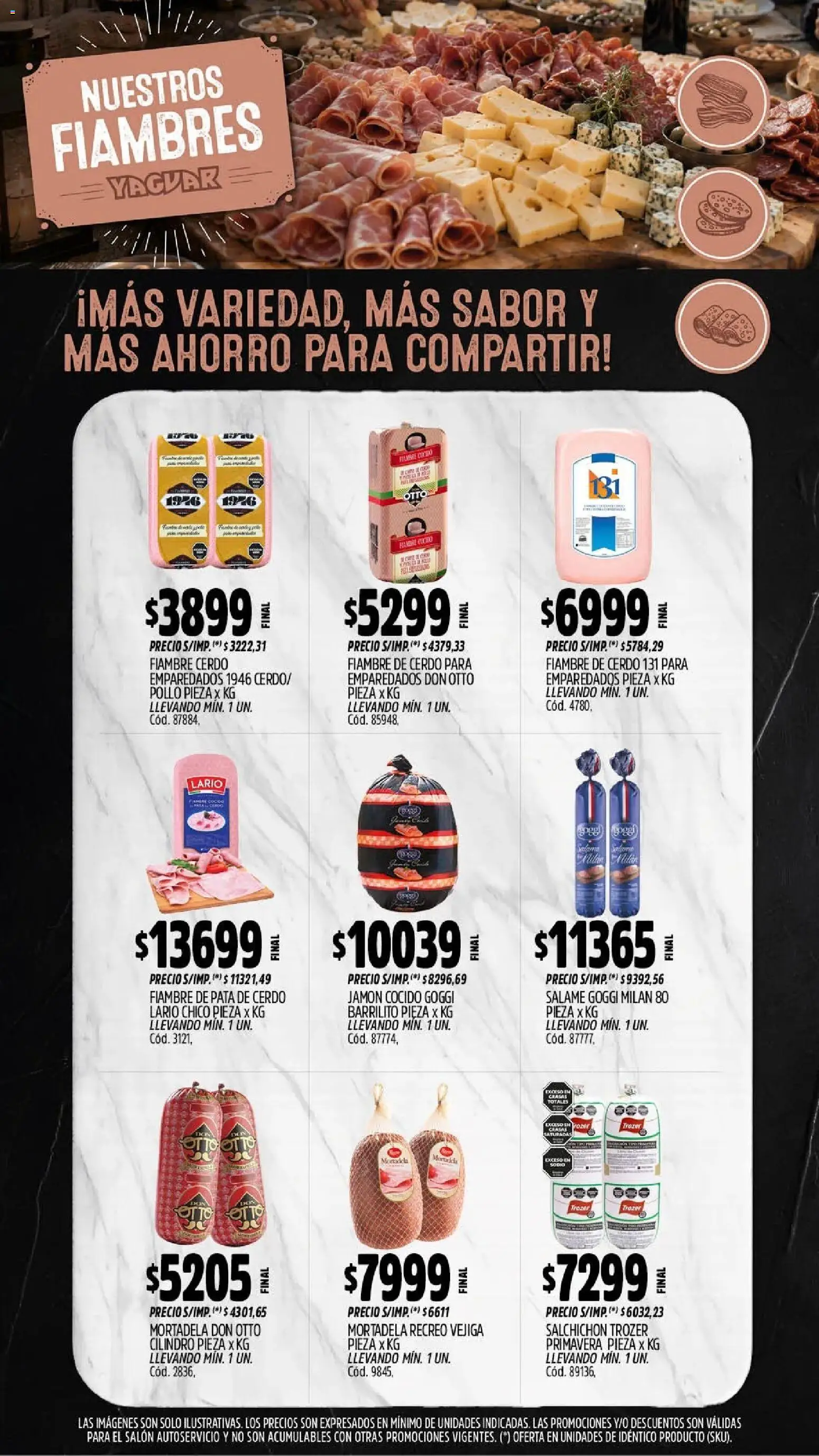 Yaguar - Oferta Semanal Córdoba │ válido desde el 12/10/2026 | Página: 8