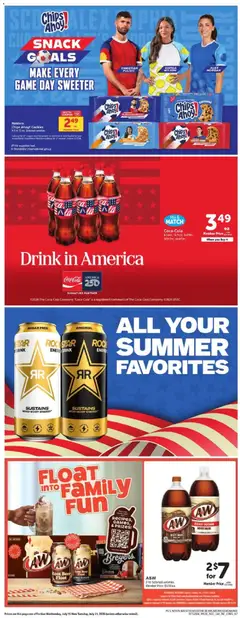 Preview of Safeway weekly ads valid from 07/15/2026 | Page: 5 | Products: Wc, Chips, Sugar, Game