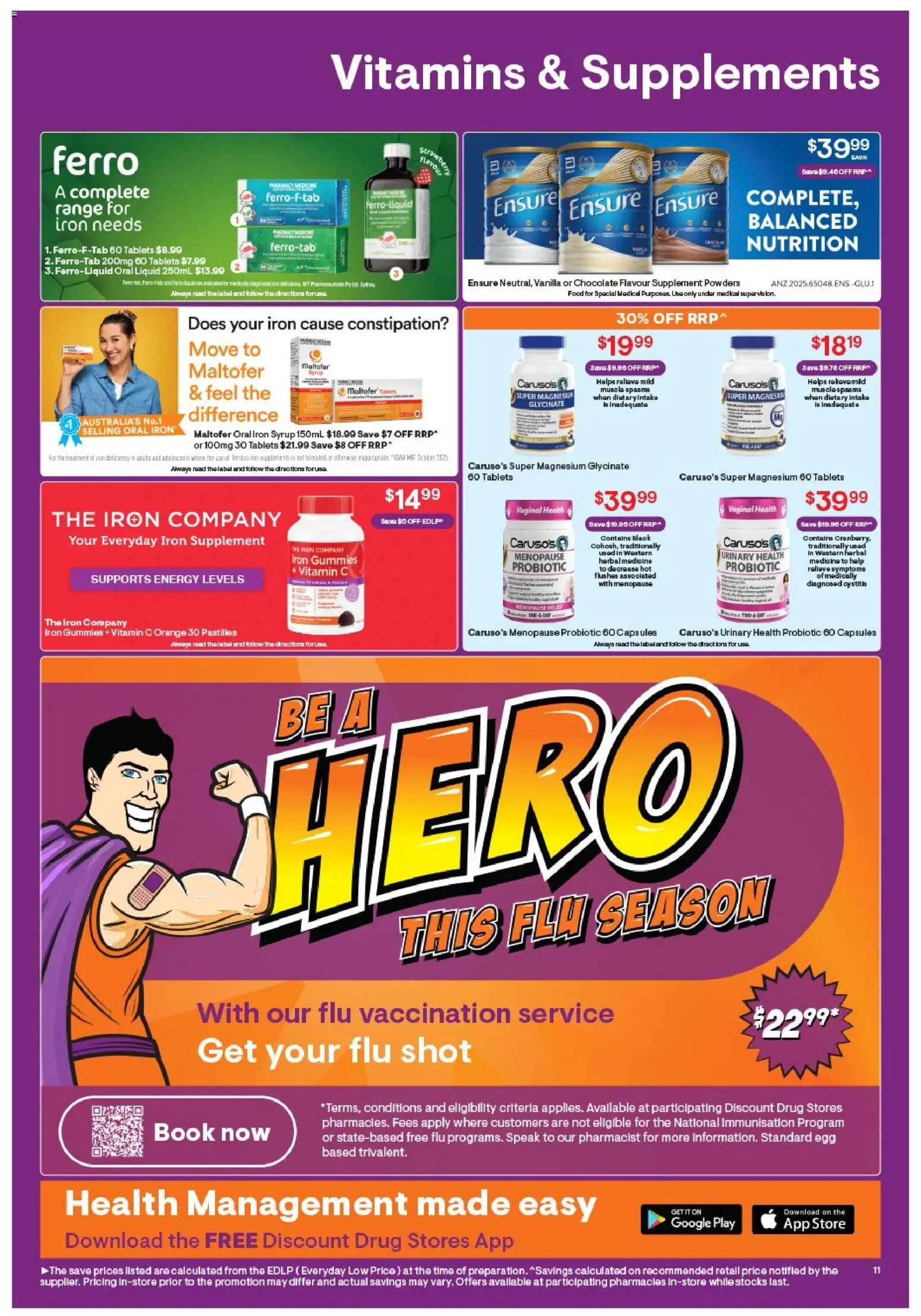 Discount Drug Stores catalogue - valid from 06/08/2026 | Page: 12 | Products: Syrup, Herbal, Tablets, Vitamin