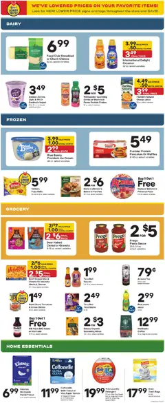 Preview of Coborn's weekly ads valid from 07/08/2026 | Page: 5 | Products: Yogurt, Tea, Ice cream, Sauce