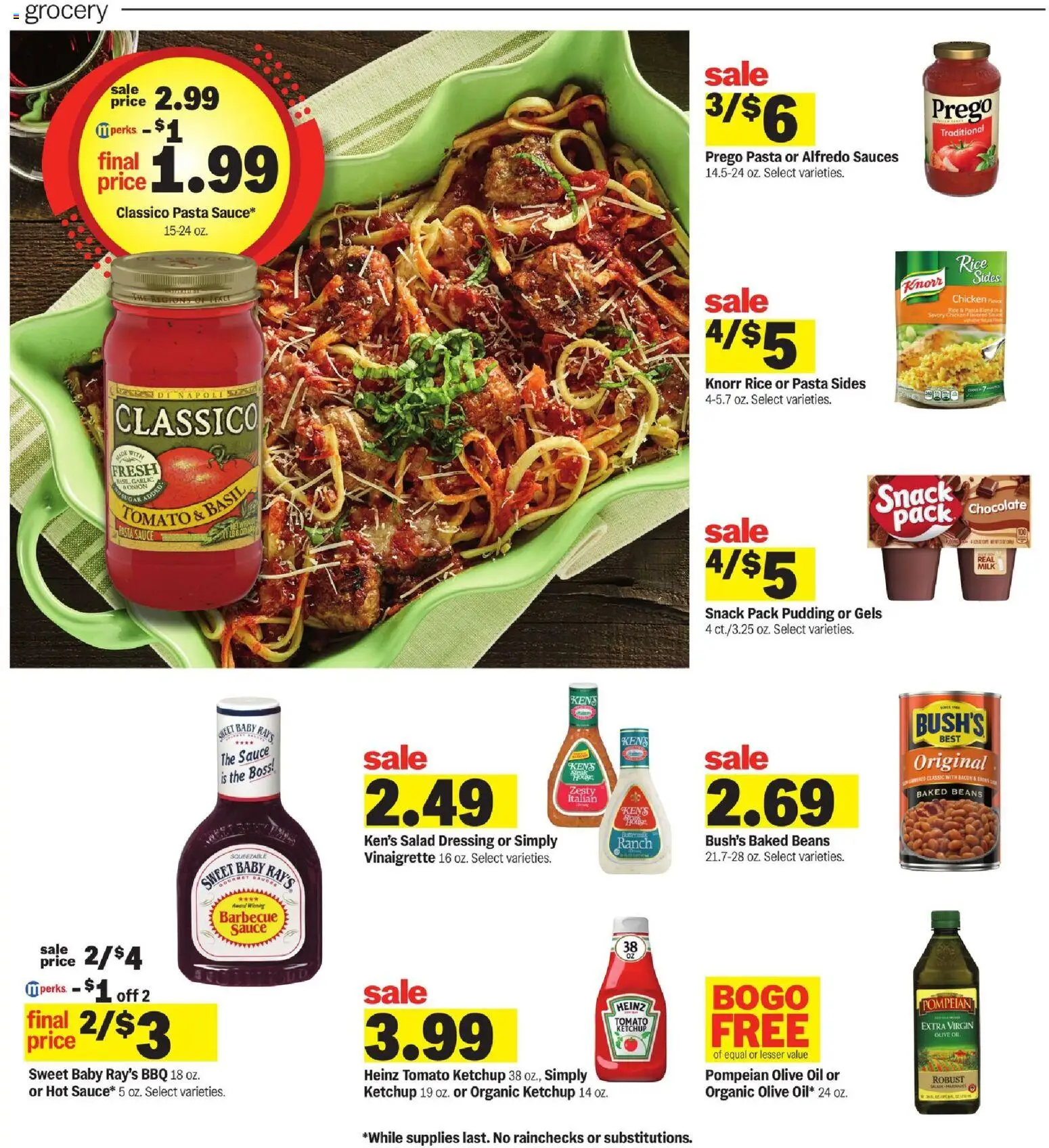 Meijer Weekly Ad - valid from 15.04.2026 | Page: 9 | Products: Oil, Rice, Salad, Sauce