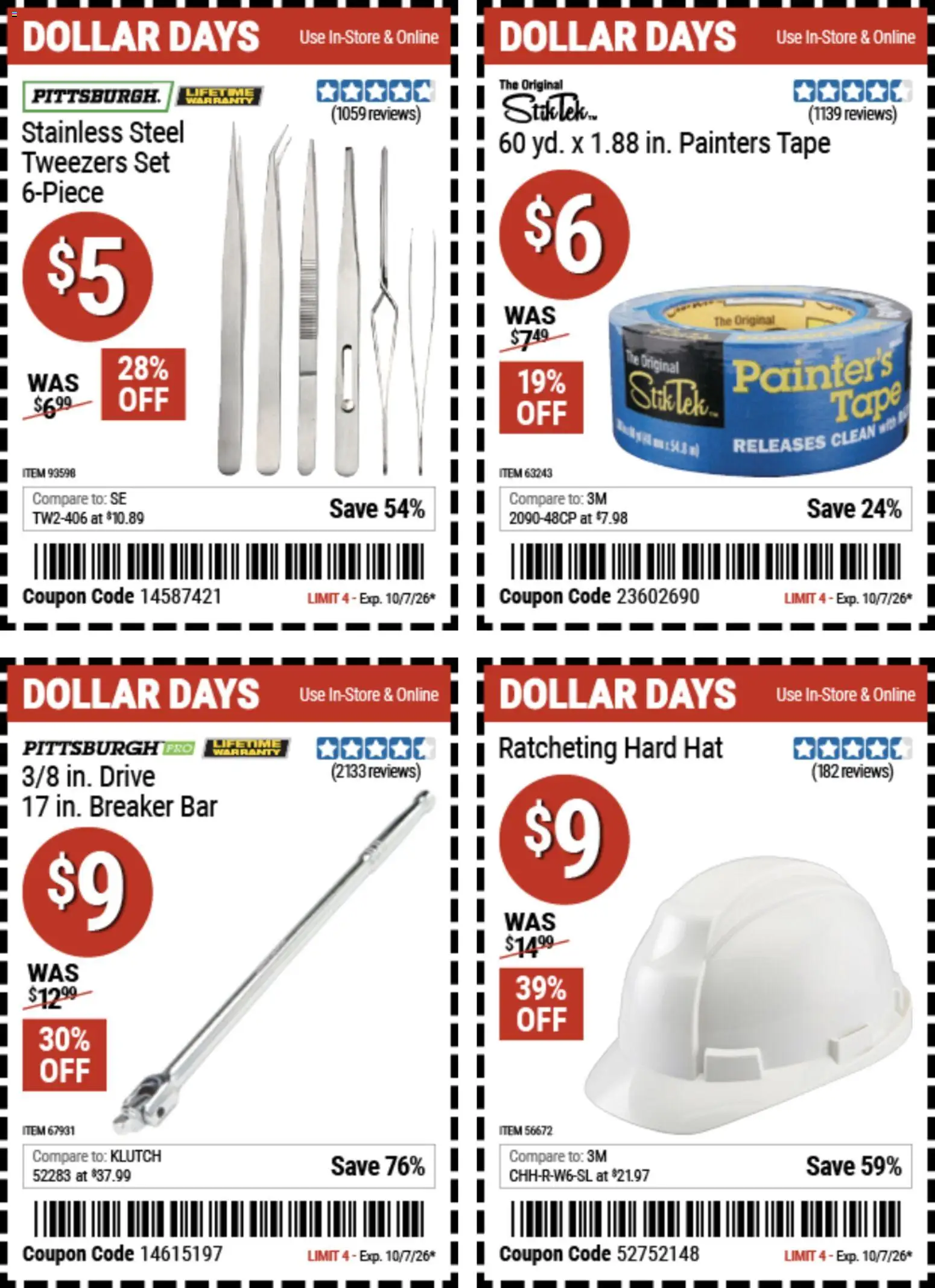 Harbor Freight Dollar Days - valid from 09/24/2026 | Page: 6