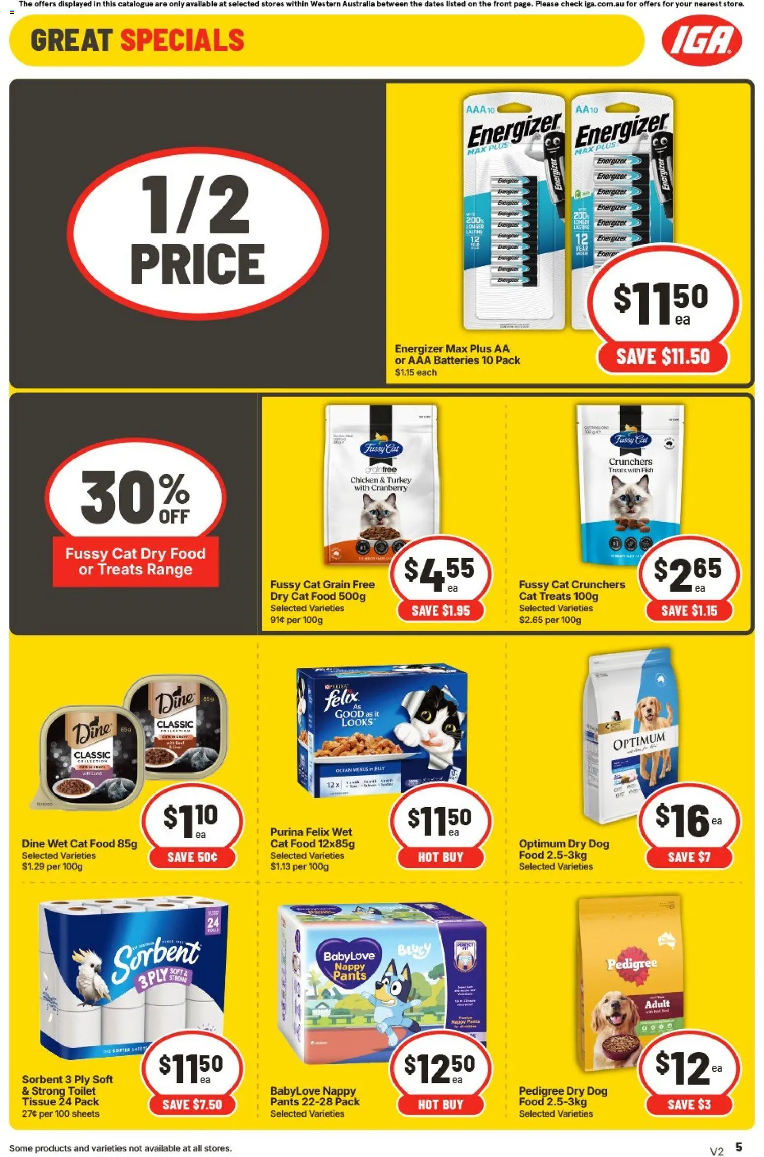IGA catalogue - valid from 21/10/2026 | Page: 11