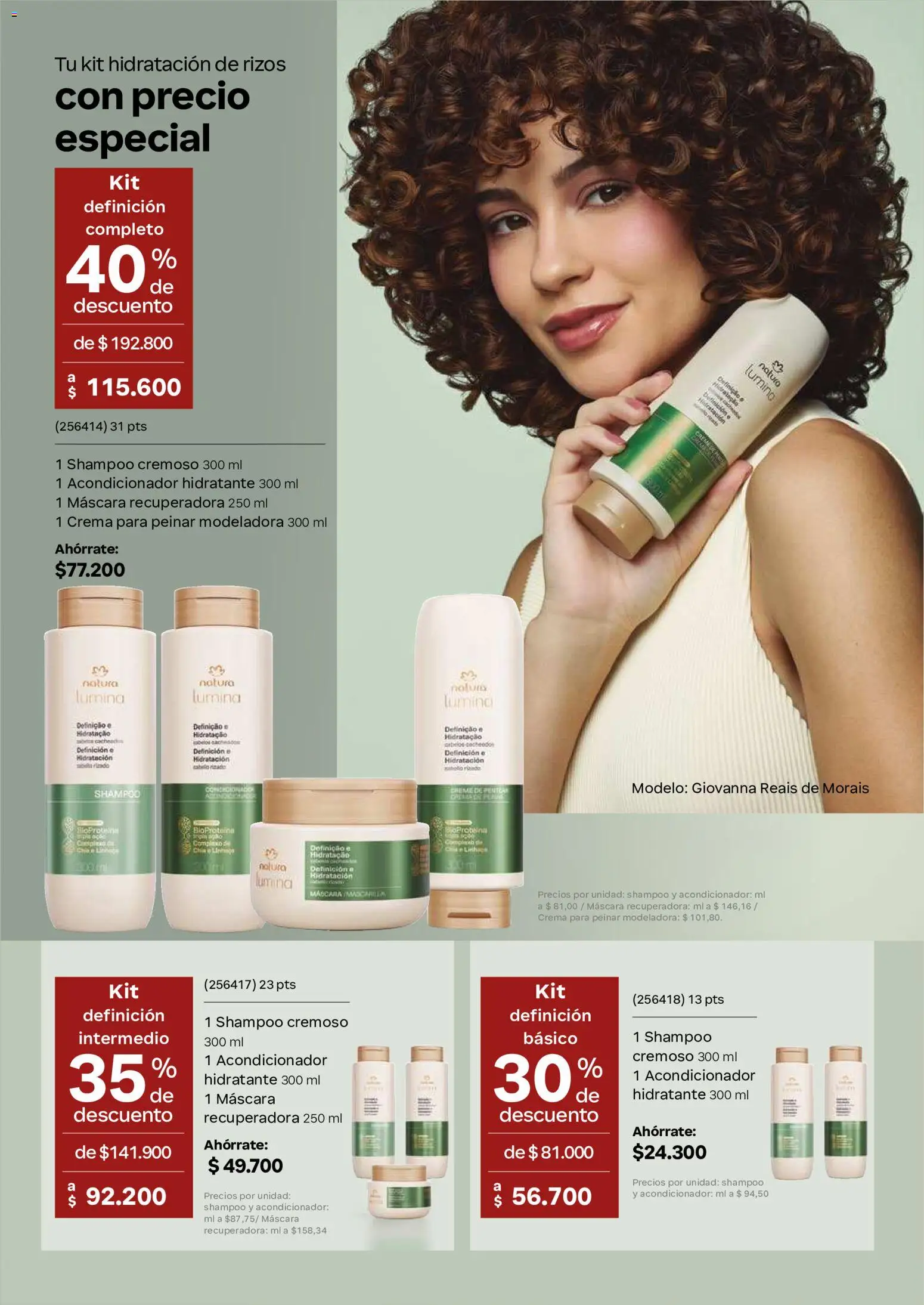 Natura revista - valida desde el 11.06.2026 | Página: 135 | Productos: Crema, Shampoo, Máscara, Acondicionador