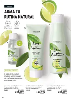 Oriflame catálogo -  Vista previa de la revista de la tienda Oriflame valido desde el 20/06/2026 | Página: 90 | Productos: Té, Limón, Toner, Aceite