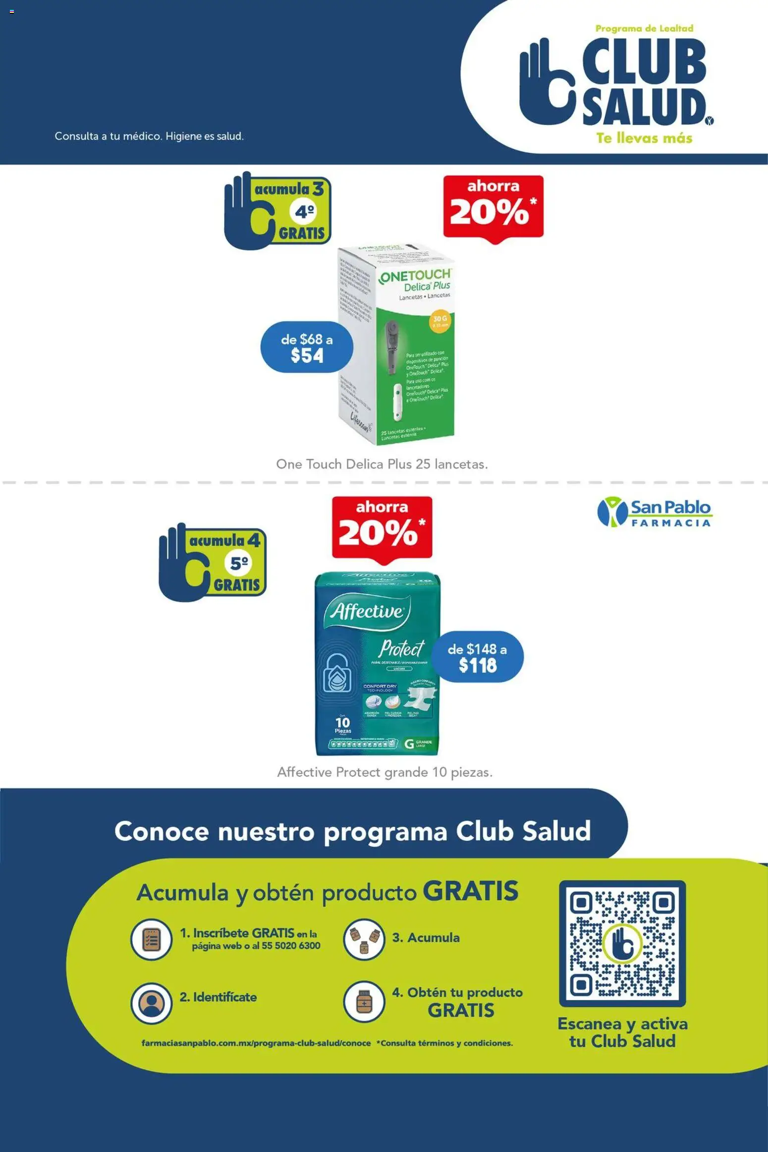 Nuevas ofertas de Farmacia San Pablo válidas en toda la República Mexicana desde el 17.05.2026. ¡Encuentra las mejores ofertas en Farmacia San Pablo catálogo! | Página: 13 | Productos: Té
