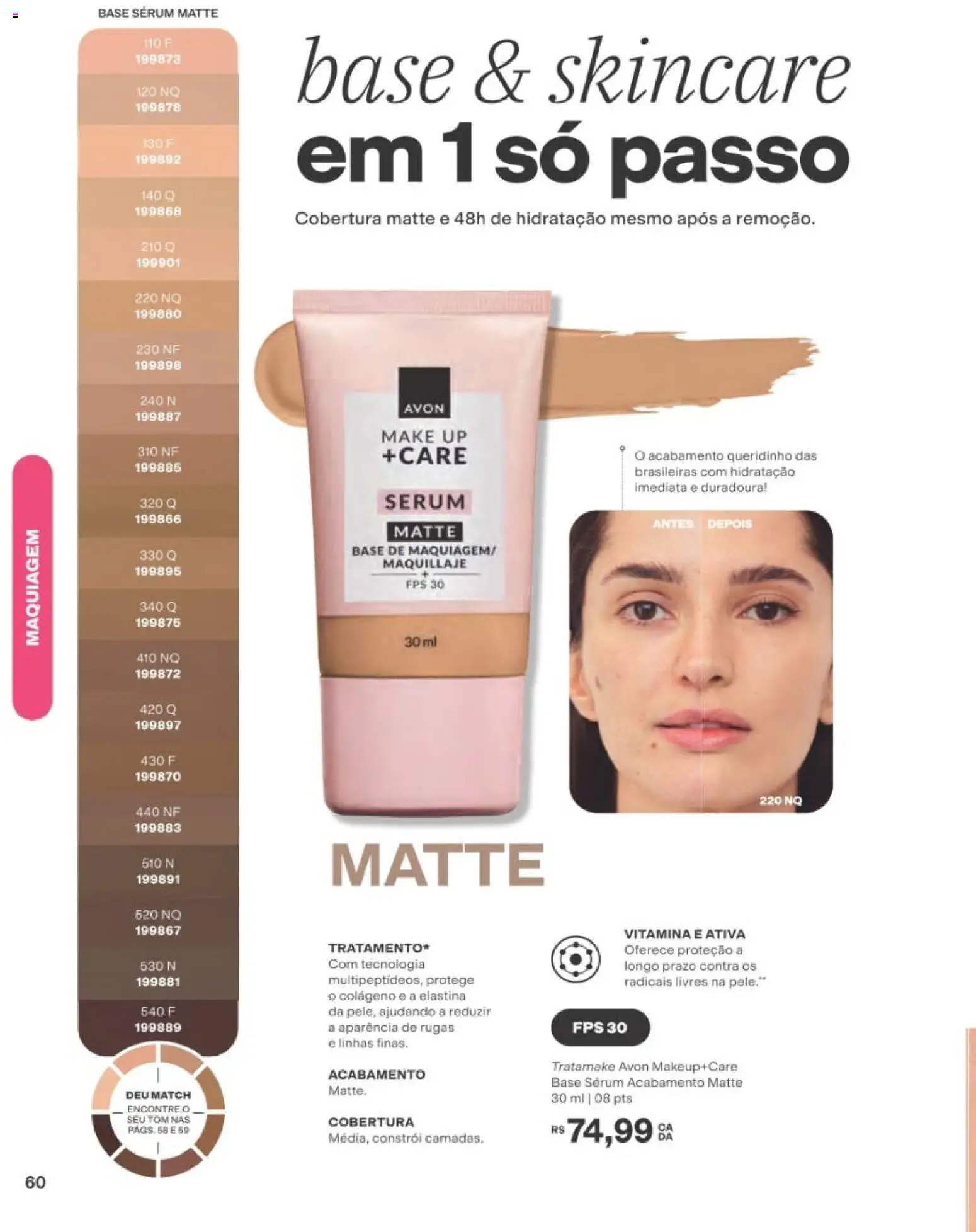Avon Folheto - válido de 03/11/2026 | Página: 60