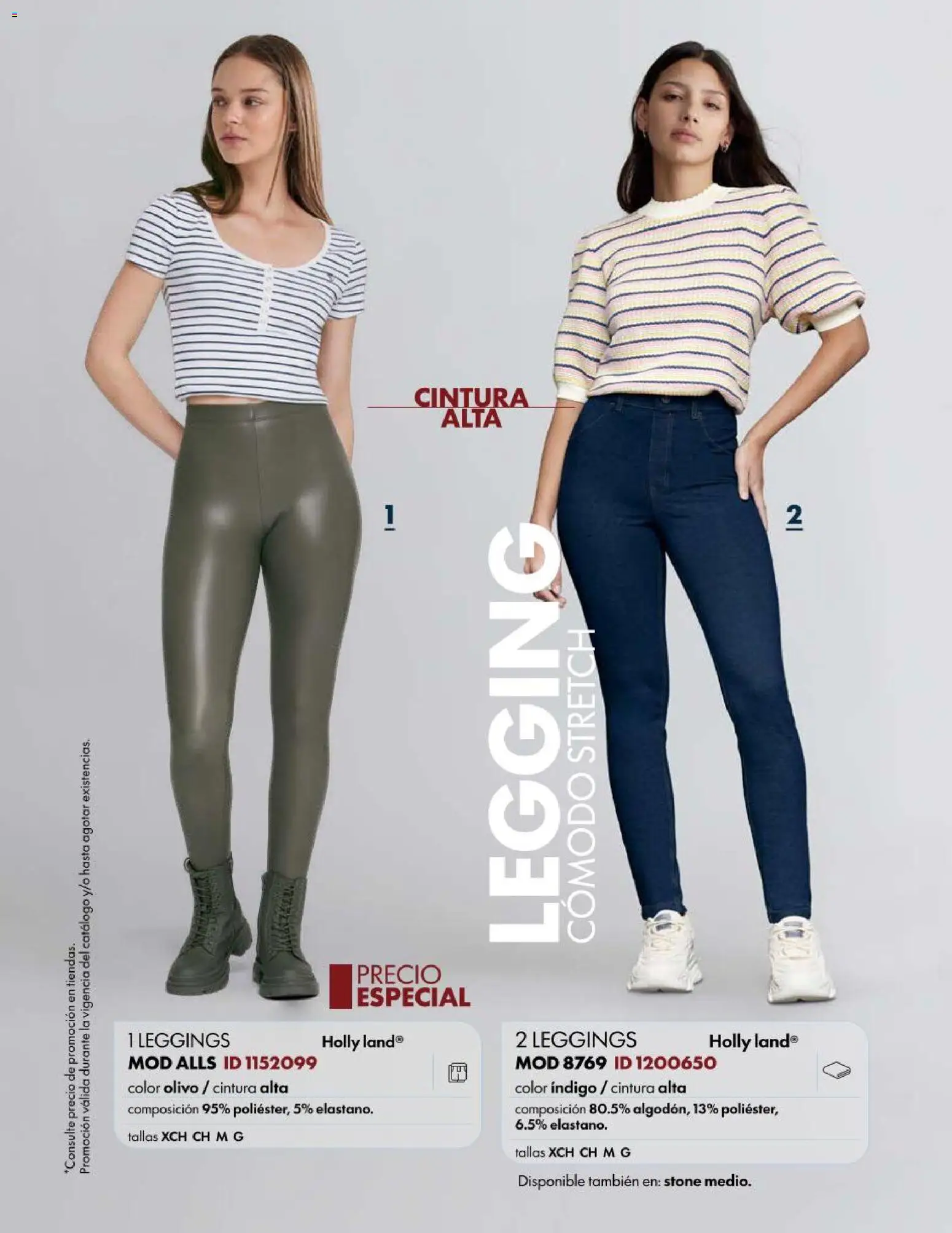 Nuevas ofertas de Price Shoes válidas en toda la República Mexicana desde el 03/08/2026. ¡Encuentra las mejores ofertas en Price Shoes catálogo Jeans! | Página: 146 | Productos: Leggings