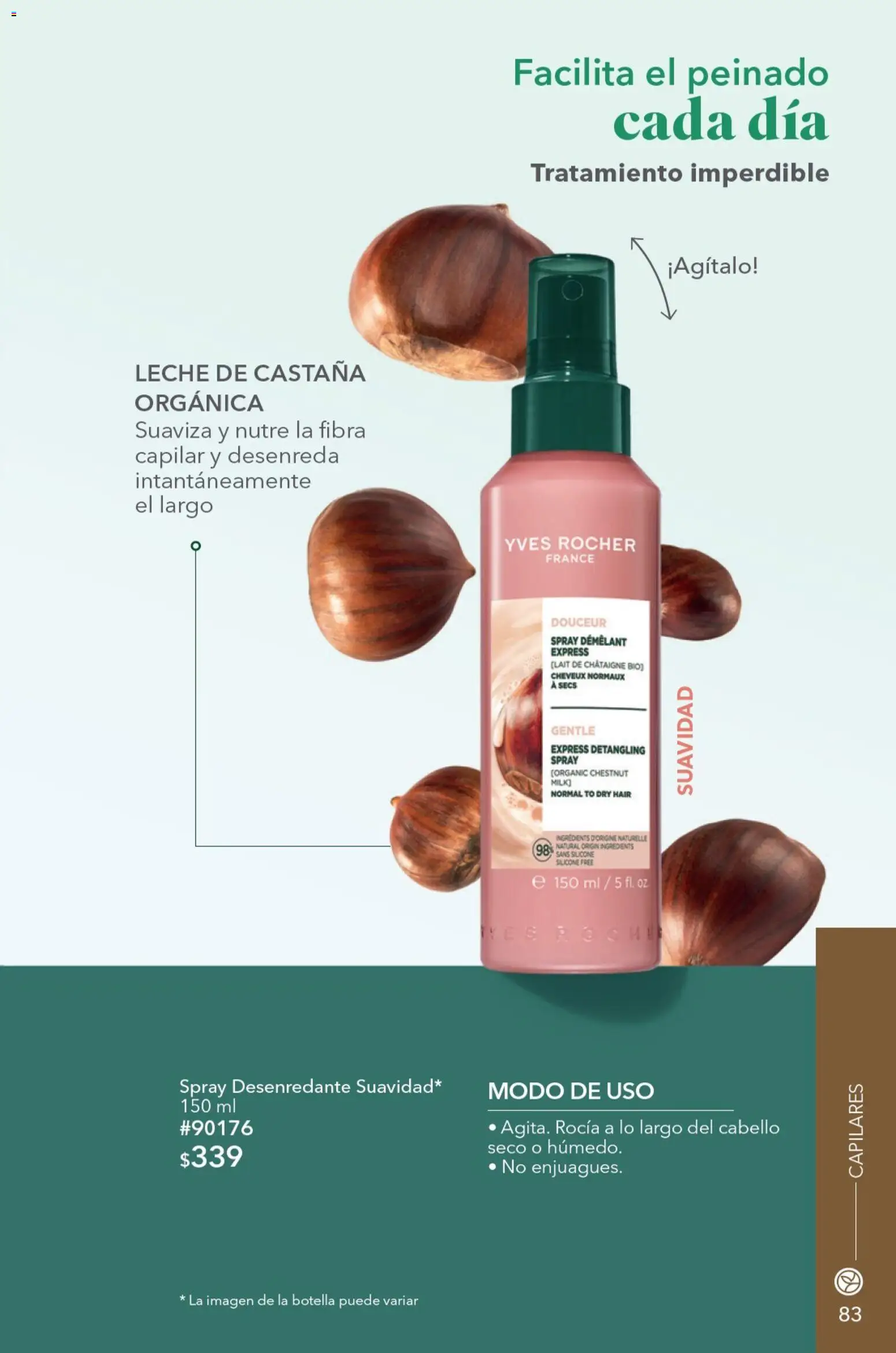 Nuevas ofertas de Yves Rocher válidas en toda la República Mexicana desde el 23.06.2026. ¡Encuentra las mejores ofertas en Yves Rocher campaña 9 2026! | Página: 87