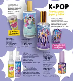 Vista previa Millanel - Catálogo válido desde el 27.04.2026 | Página: 91 | Productos: Body, Perfume, Soda, Limón
