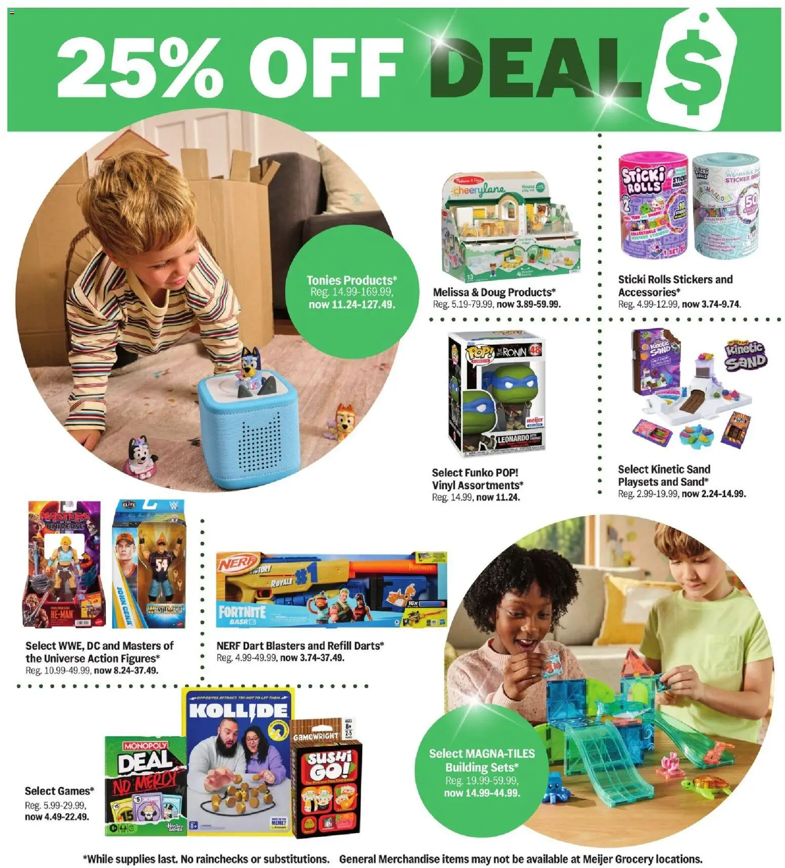 Meijer Super Sale - MI - valid from 10/07/2026 | Page: 11