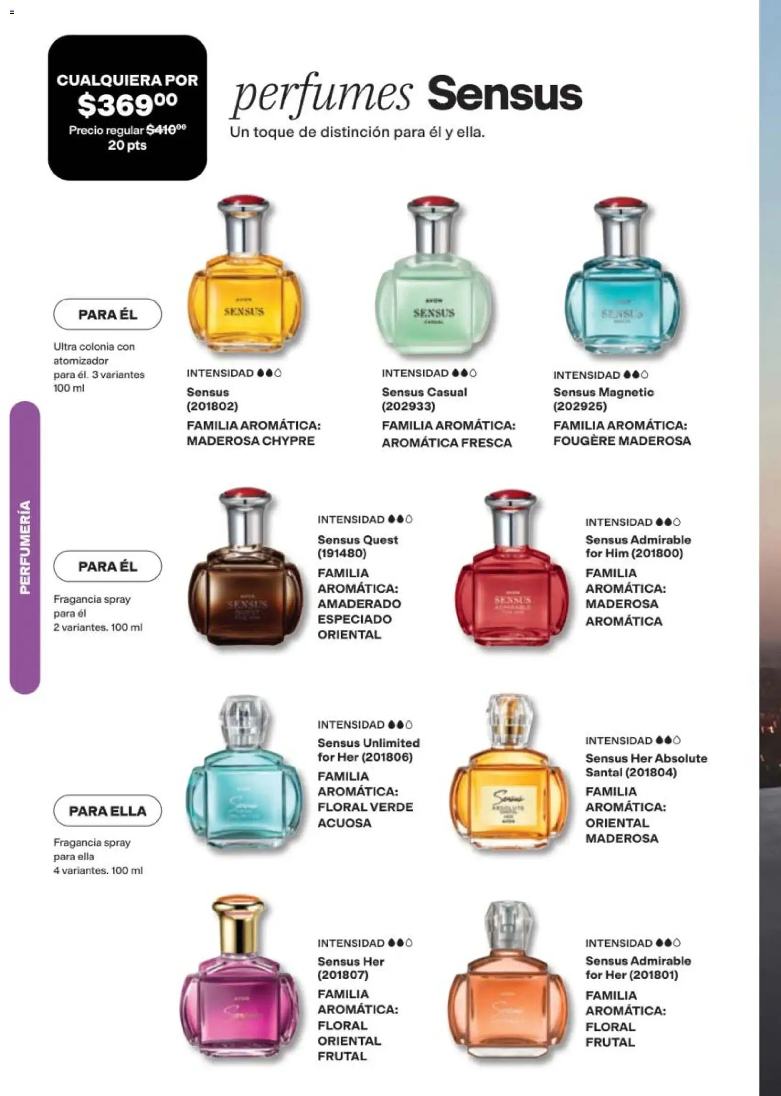 Nuevas ofertas de AVON válidas en toda la República Mexicana desde el 05/10/2026. ¡Encuentra las mejores ofertas en AVON campaña 16 2026! | Página: 103