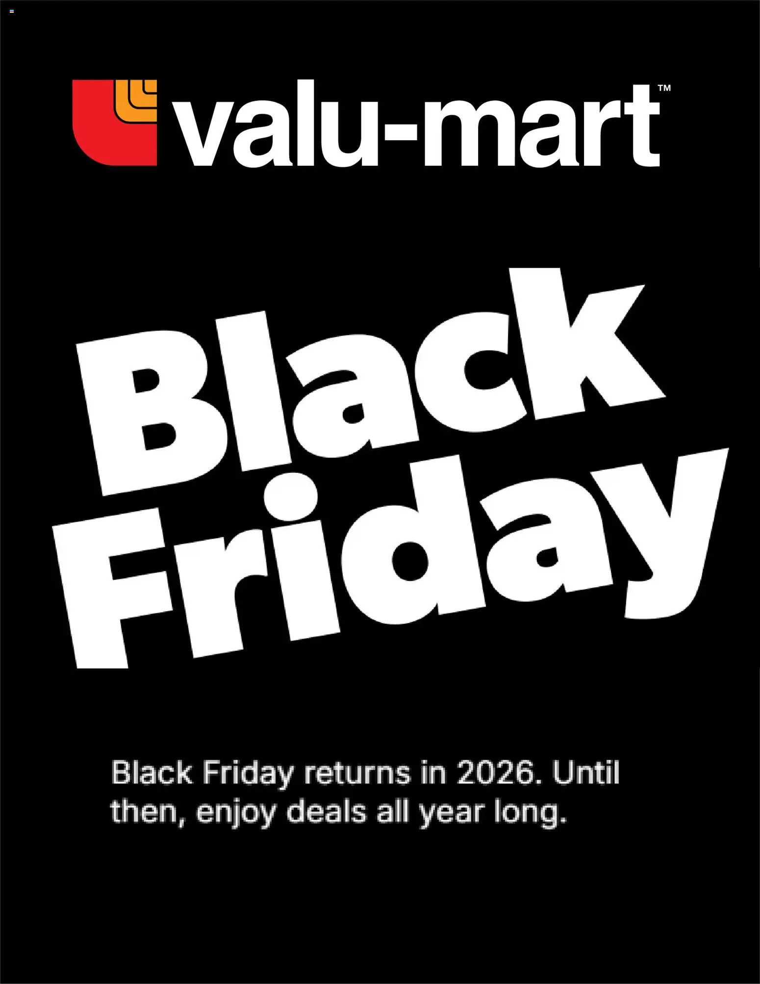 Valu Mart flyer valid from Oct 21, 2026 | Page: 1