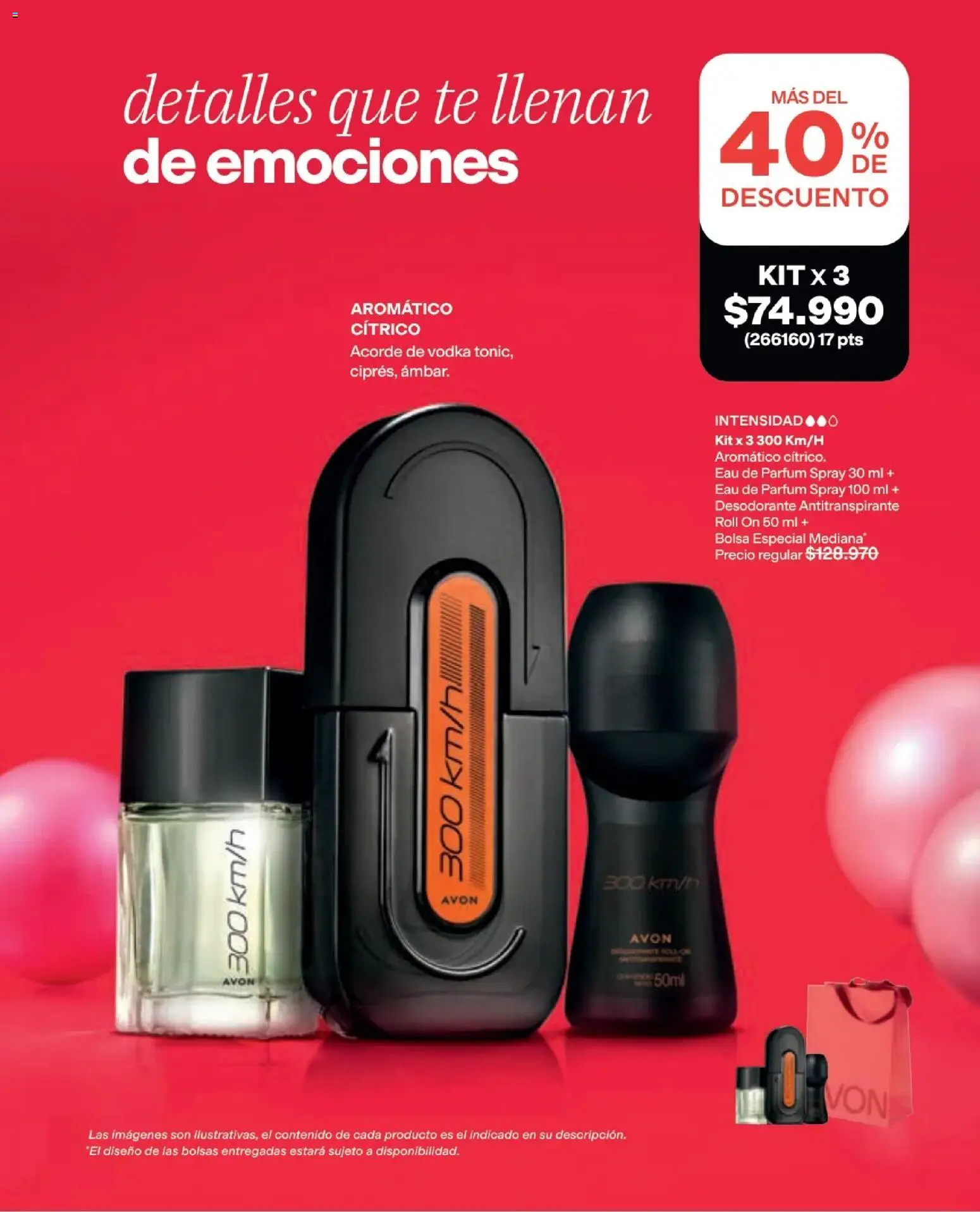 Avon revista - valida desde el 29/11/2026 | Página: 33