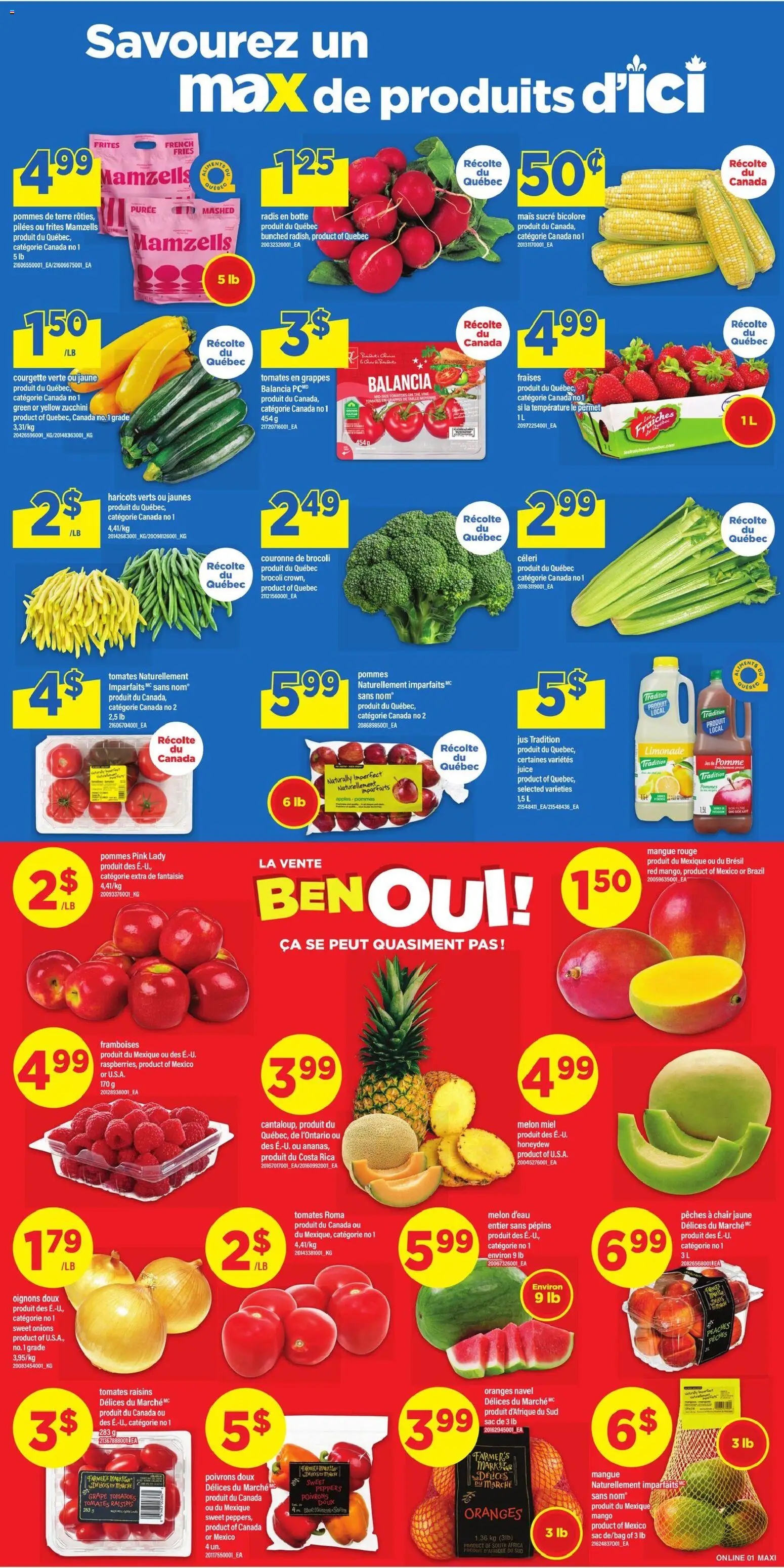 Maxi flyer from Jul 23, 2026 > online preview — page 4